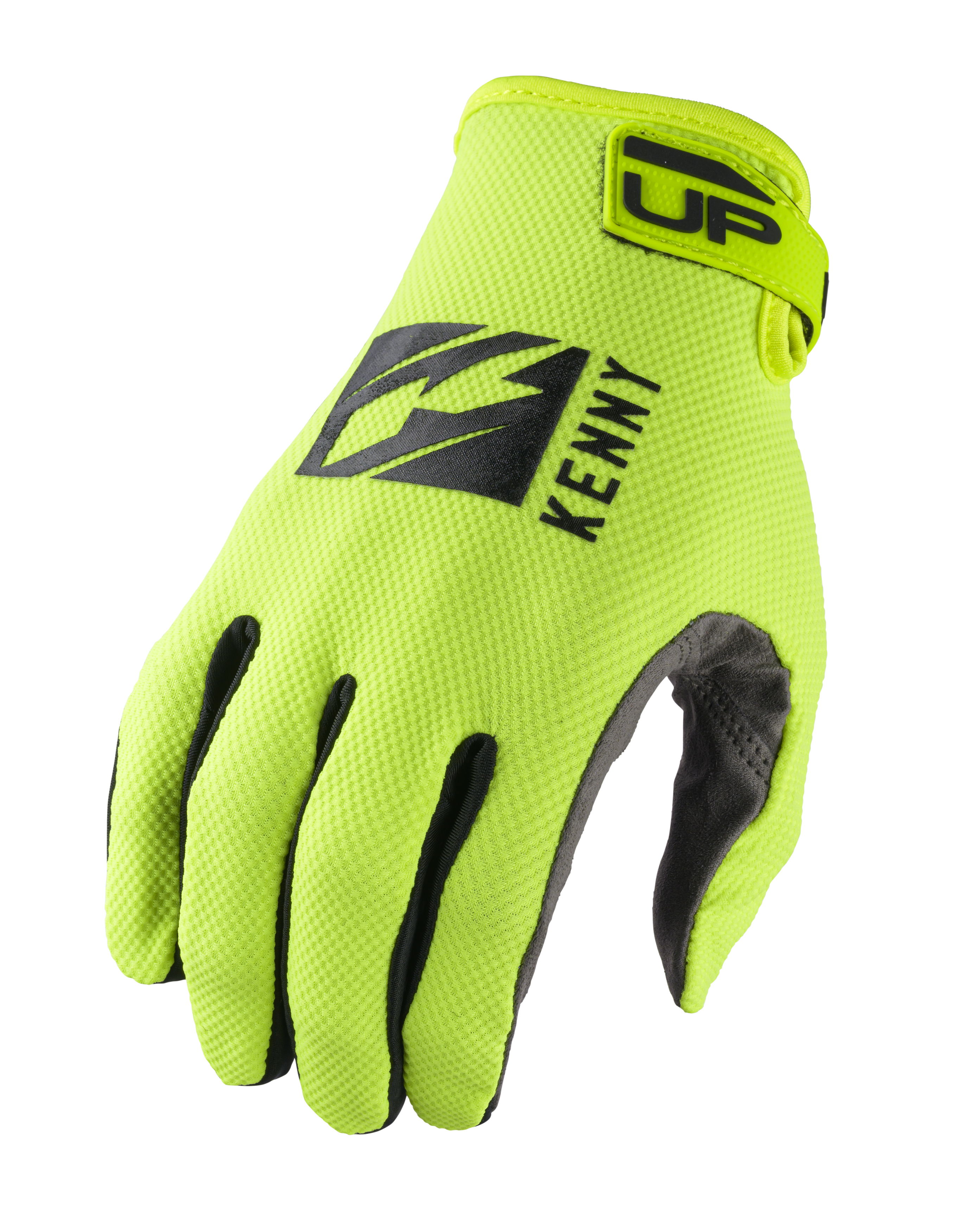 KENNY UP GLOVES NEON YELLOW