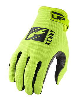 KENNY UP GLOVES NEON YELLOW