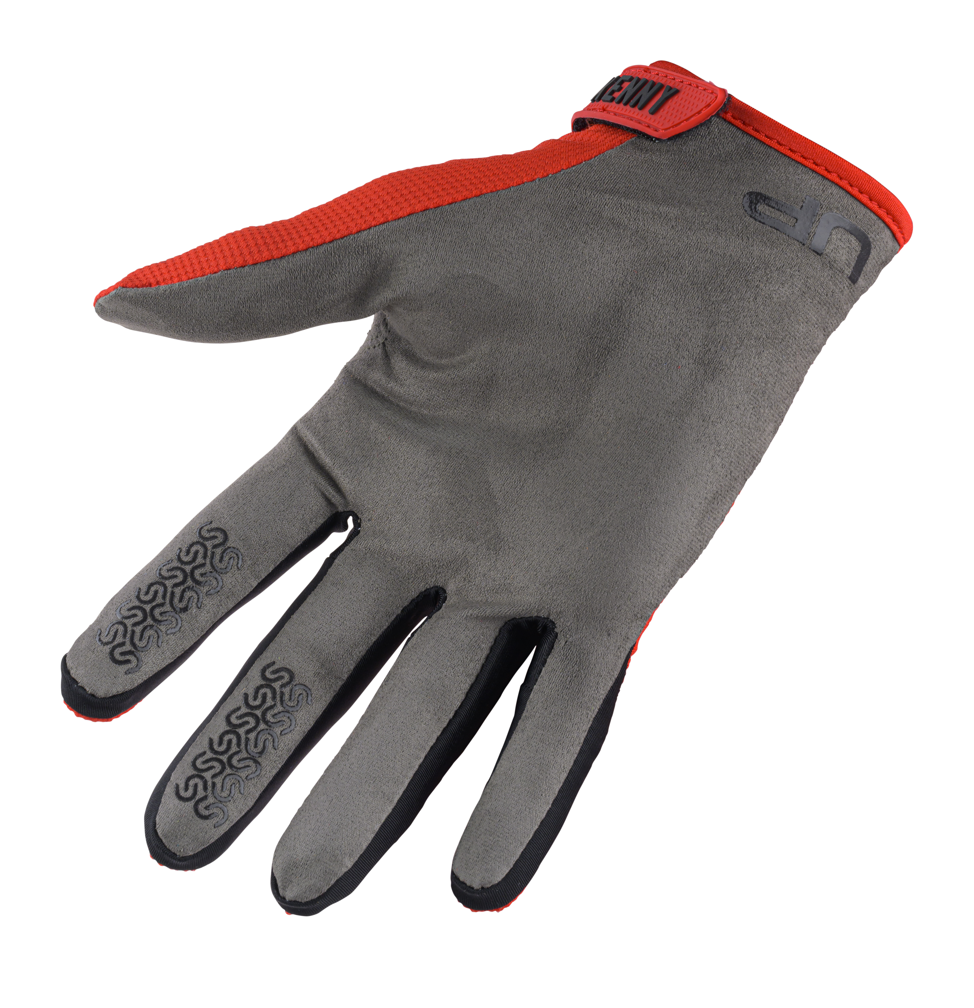 KENNY UP GLOVES RED - 2