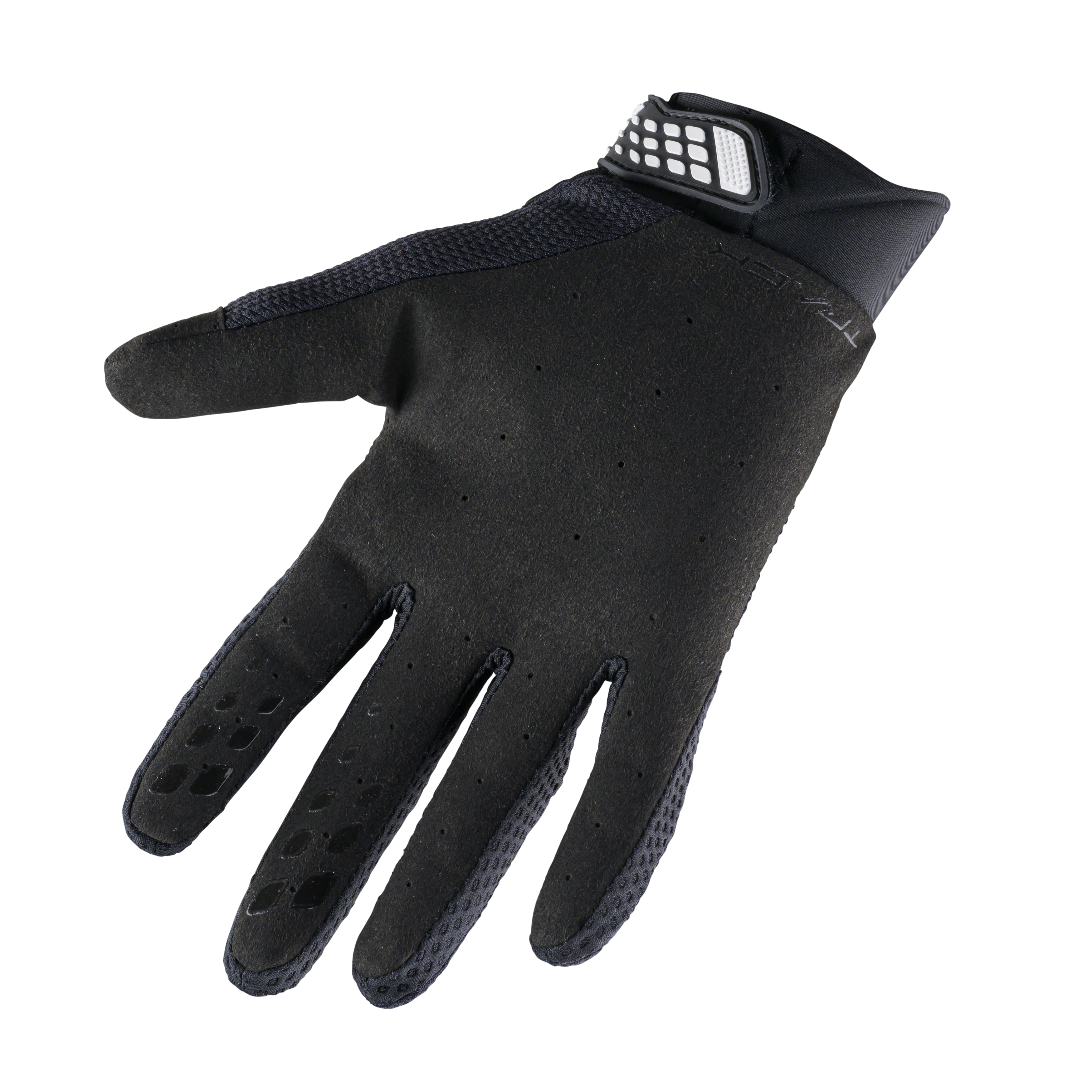 KENNY TRACK GLOVES BLACK - 2