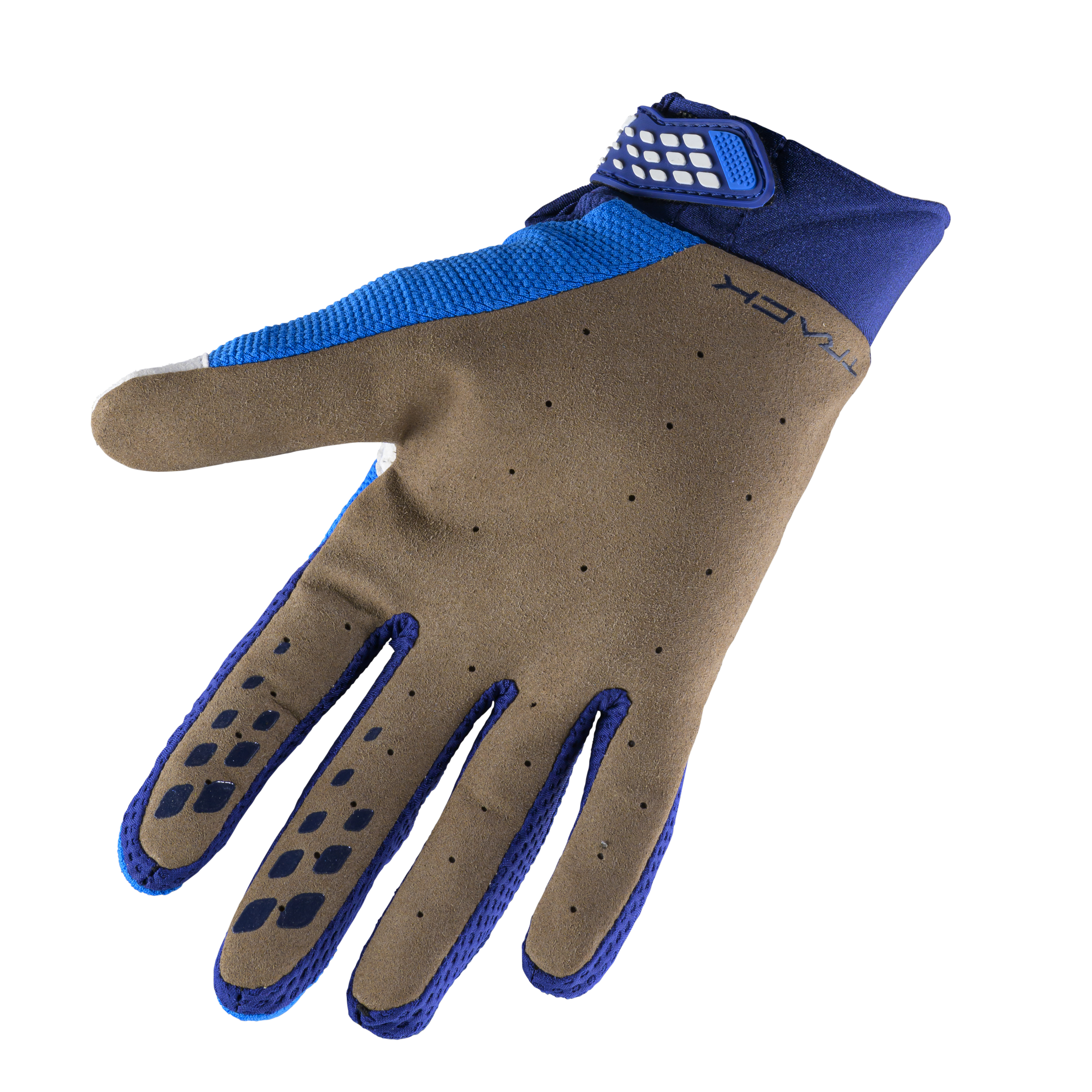 KENNY TRACK GLOVES BLUE - 2
