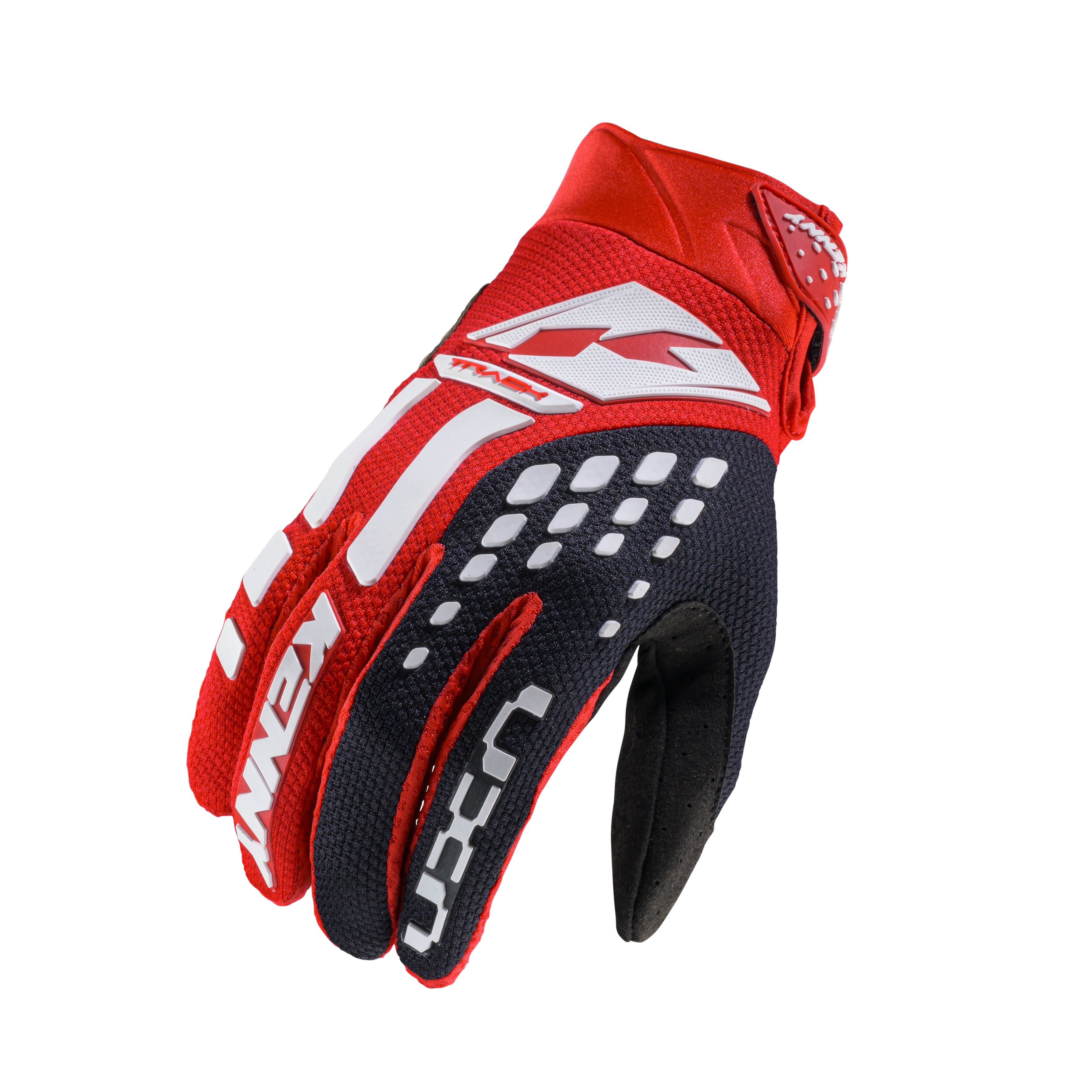 KENNY TRACK GLOVES RED