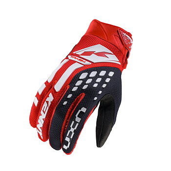 KENNY TRACK GLOVES RED