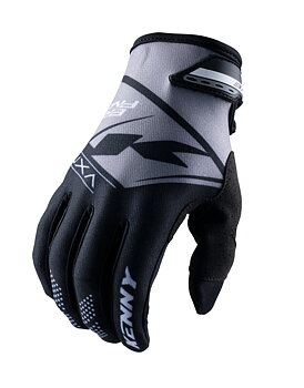 KENNY BRAVE GLOVES BLACK
