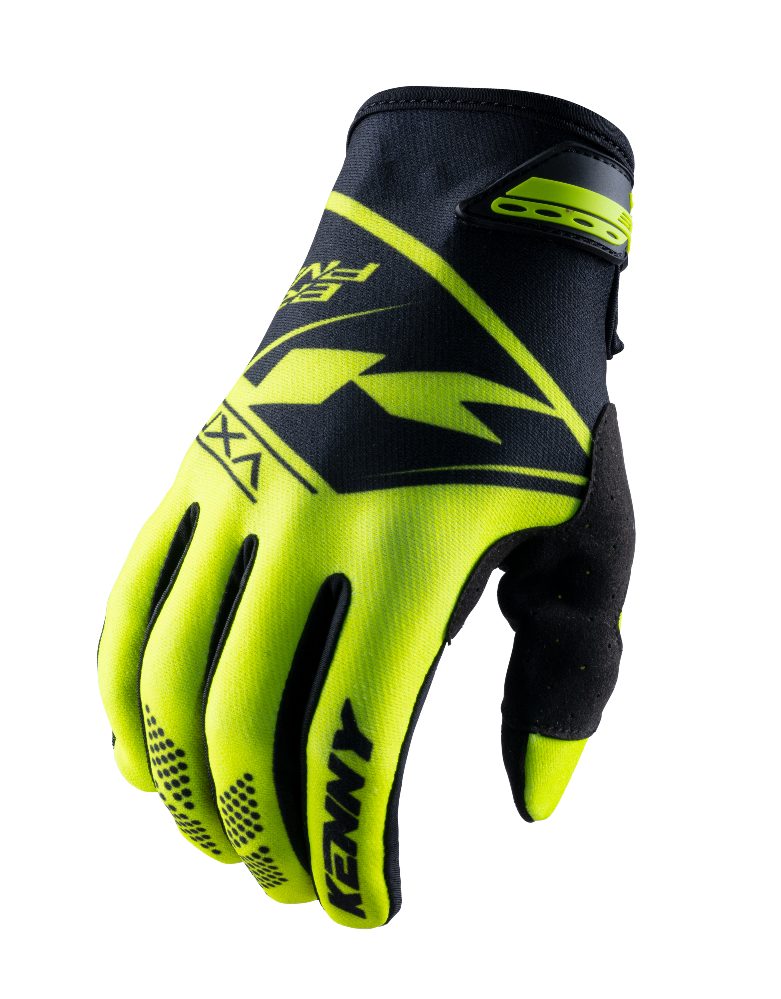 KENNY BRAVE GLOVES NEON YELLOW