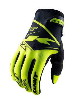 KENNY BRAVE GLOVES NEON YELLOW