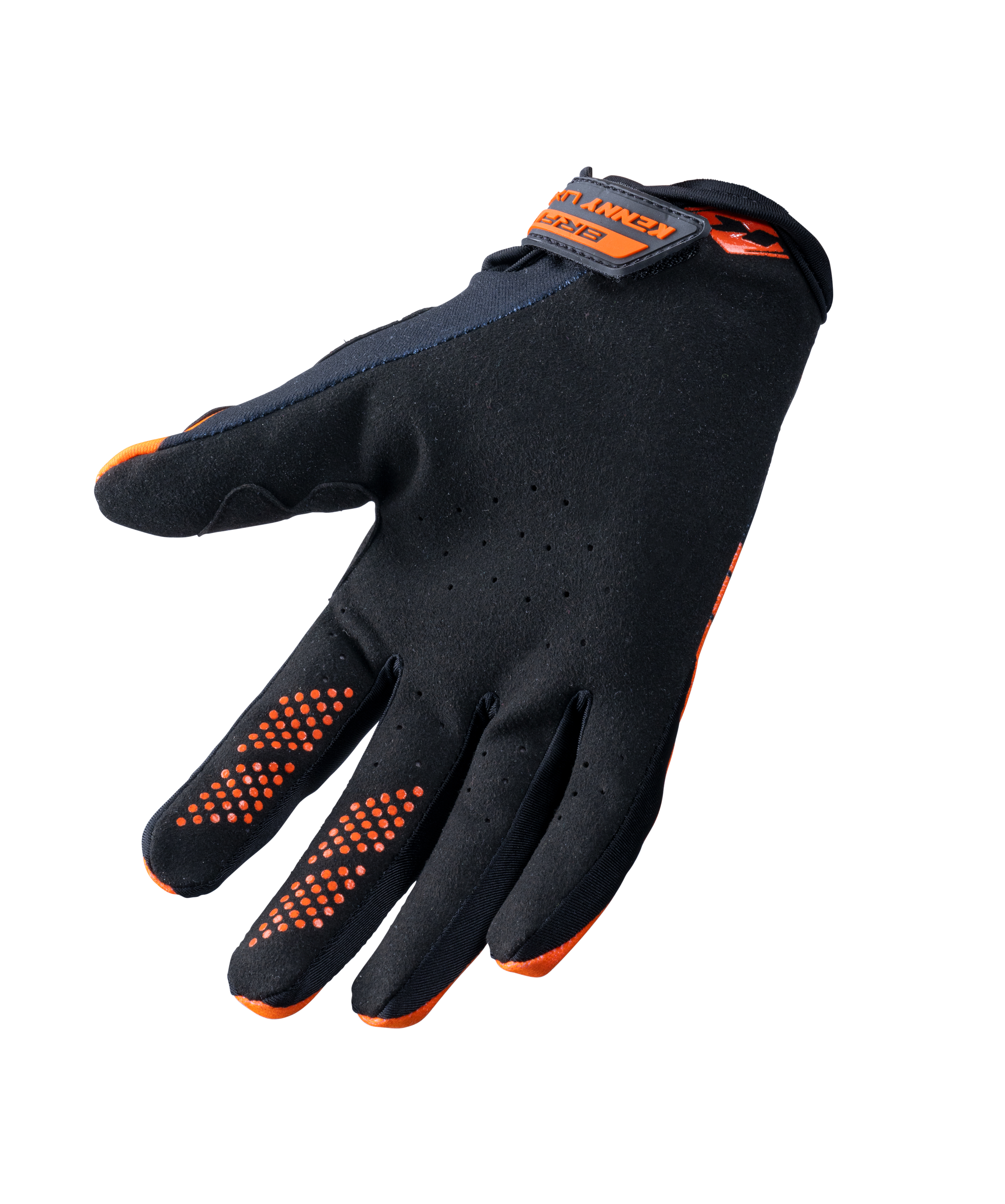 KENNY BRAVE GLOVES ORANGE - 2