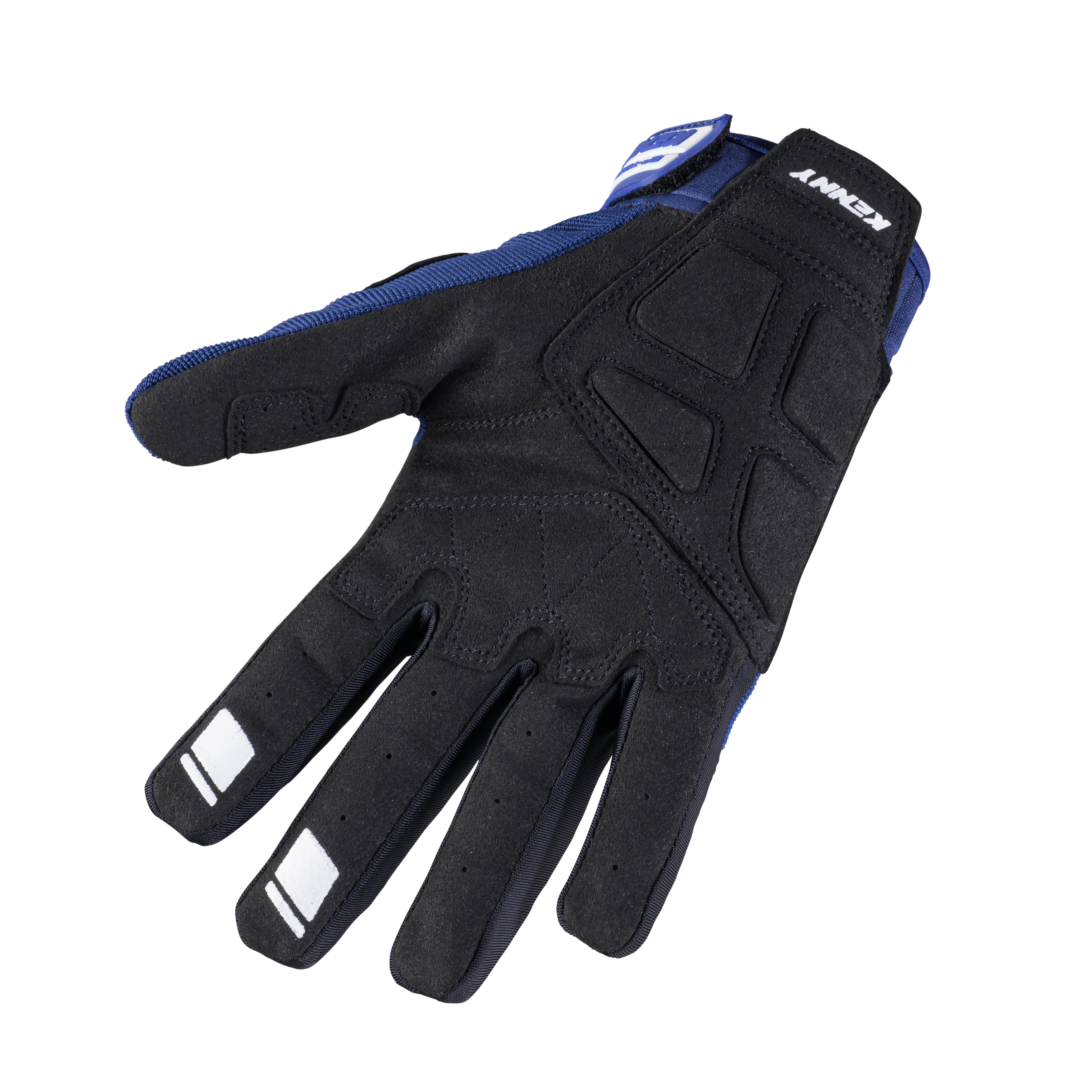 KENNY SF TECH GLOVES BLUE - 2