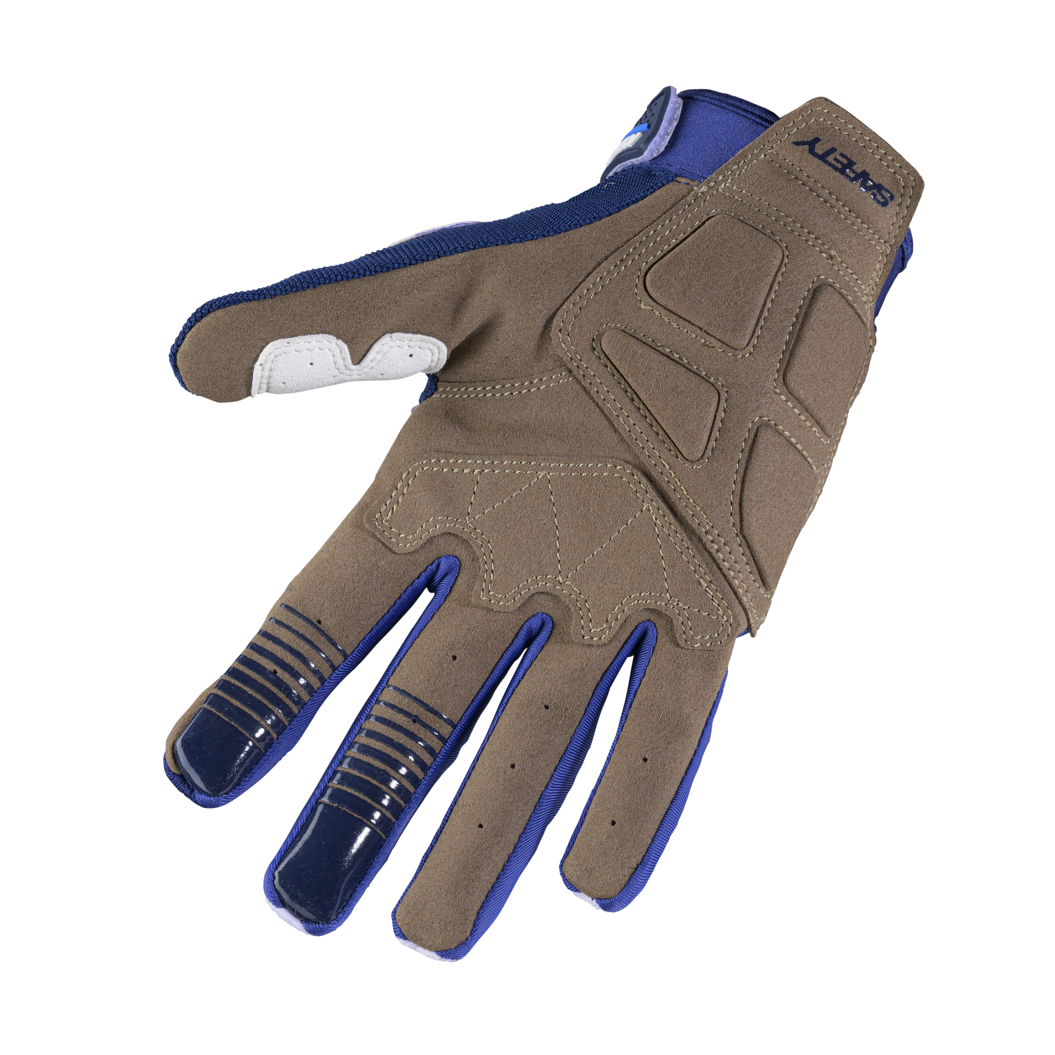 KENNY SAFETY GLOVES BLUE - 2