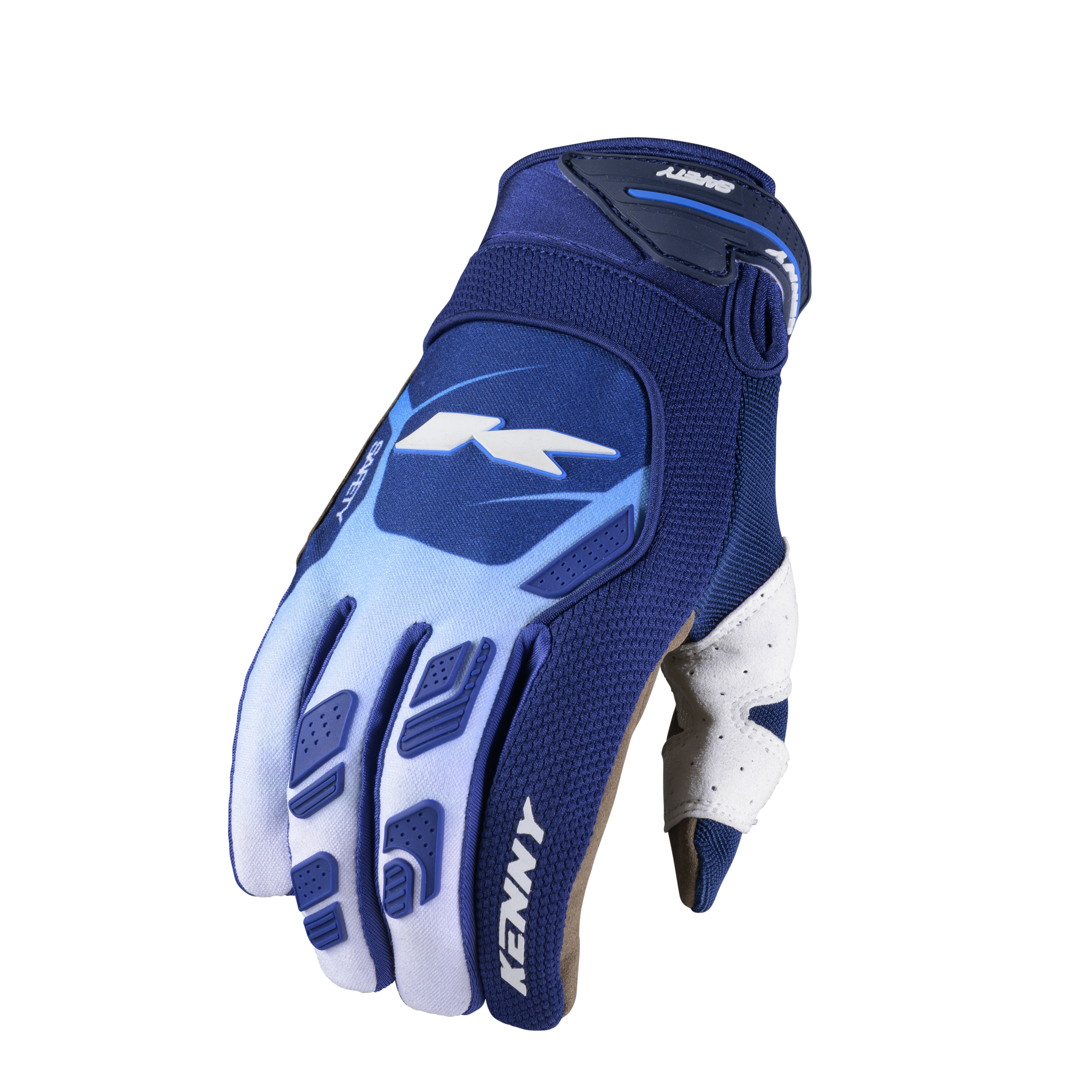KENNY SAFETY GLOVES BLUE