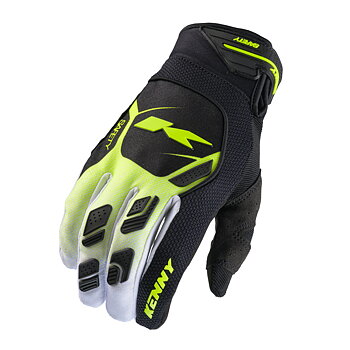 KENNY SAFETY GLOVES NEON YELLOW