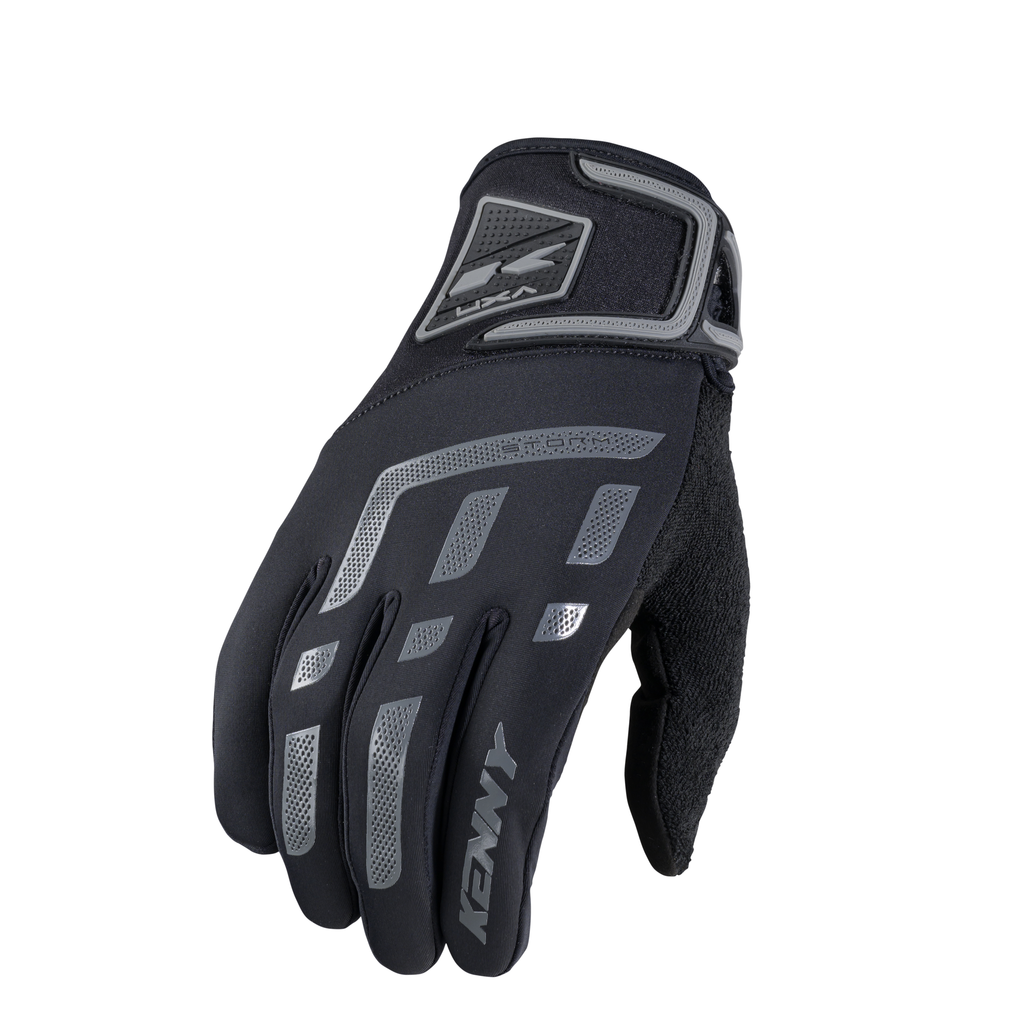 KENNY STORM GLOVES BLACK