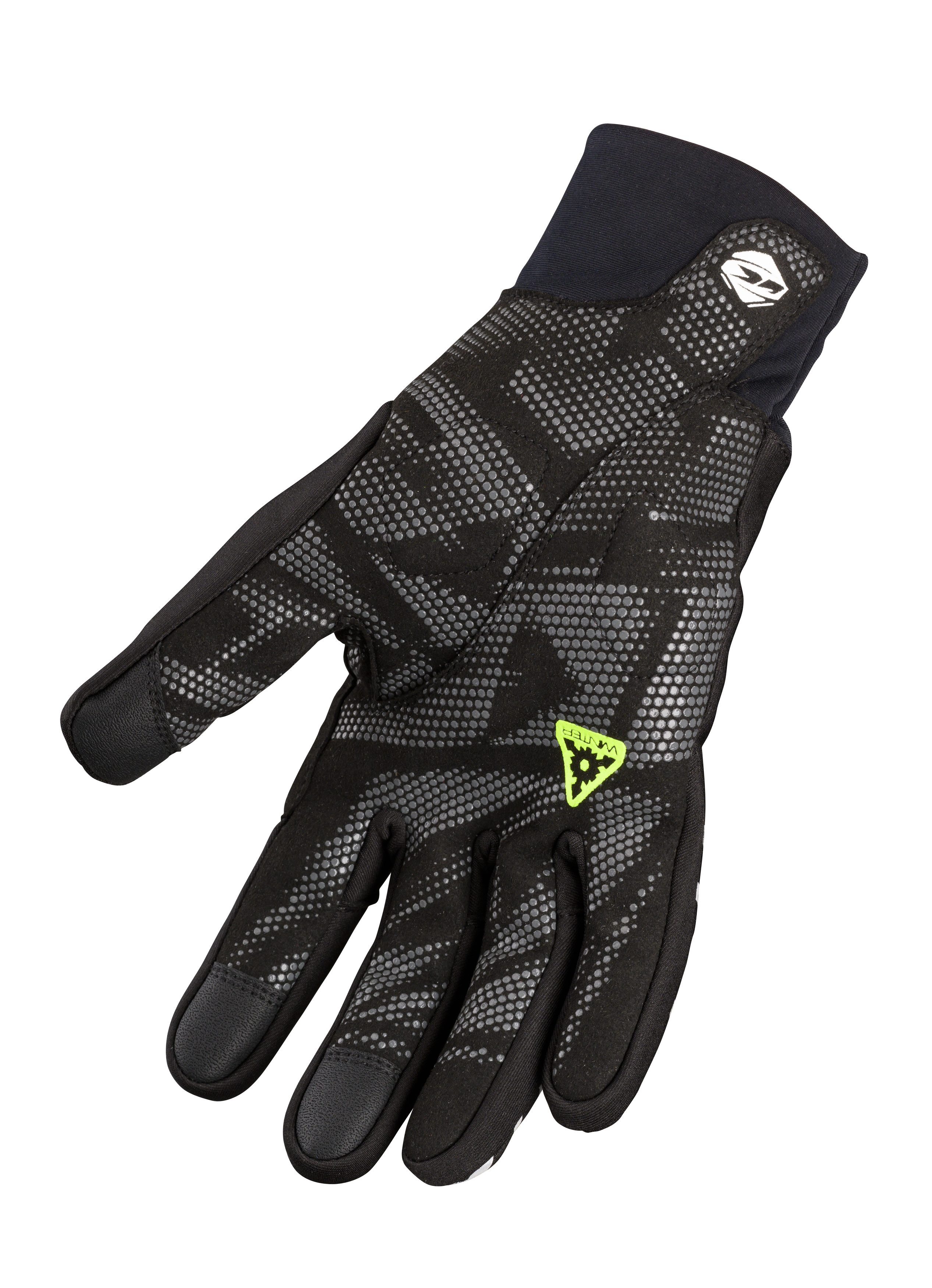 KENNY WINTER GLOVES BLACK - 2