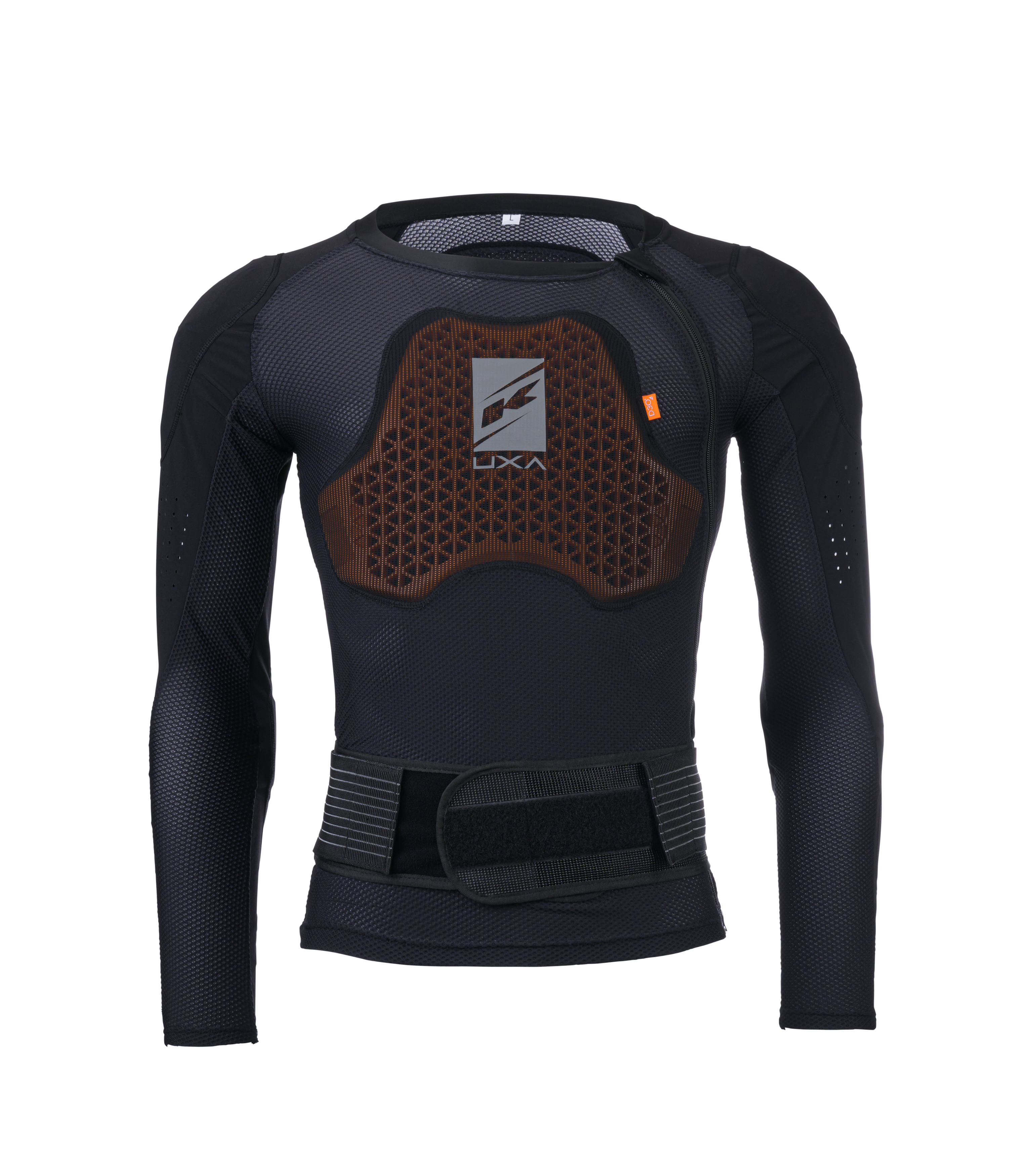 KENNY D3O TITANIUM SAFETY JACKET BLACK - 2