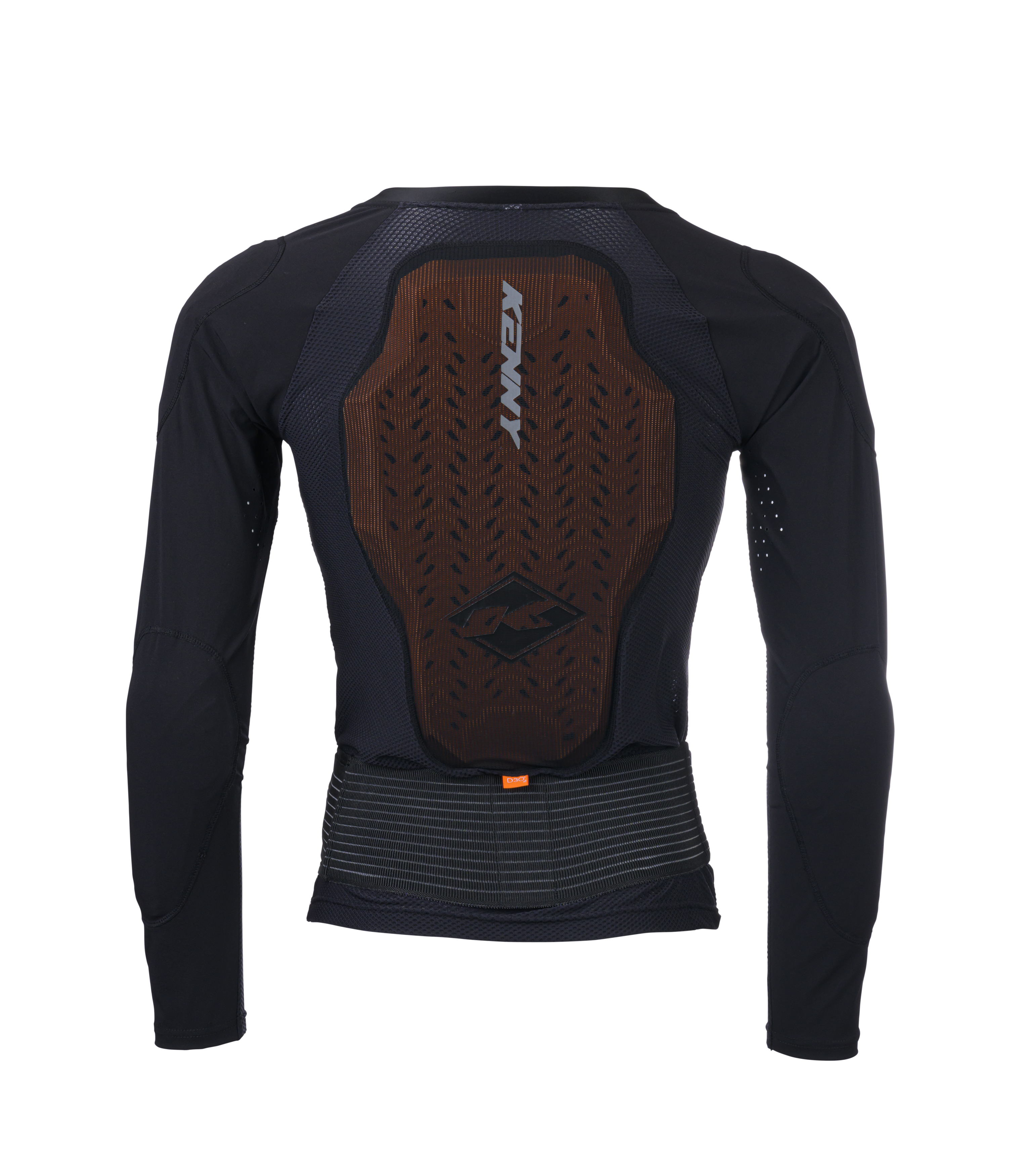KENNY D3O TITANIUM SAFETY JACKET BLACK
