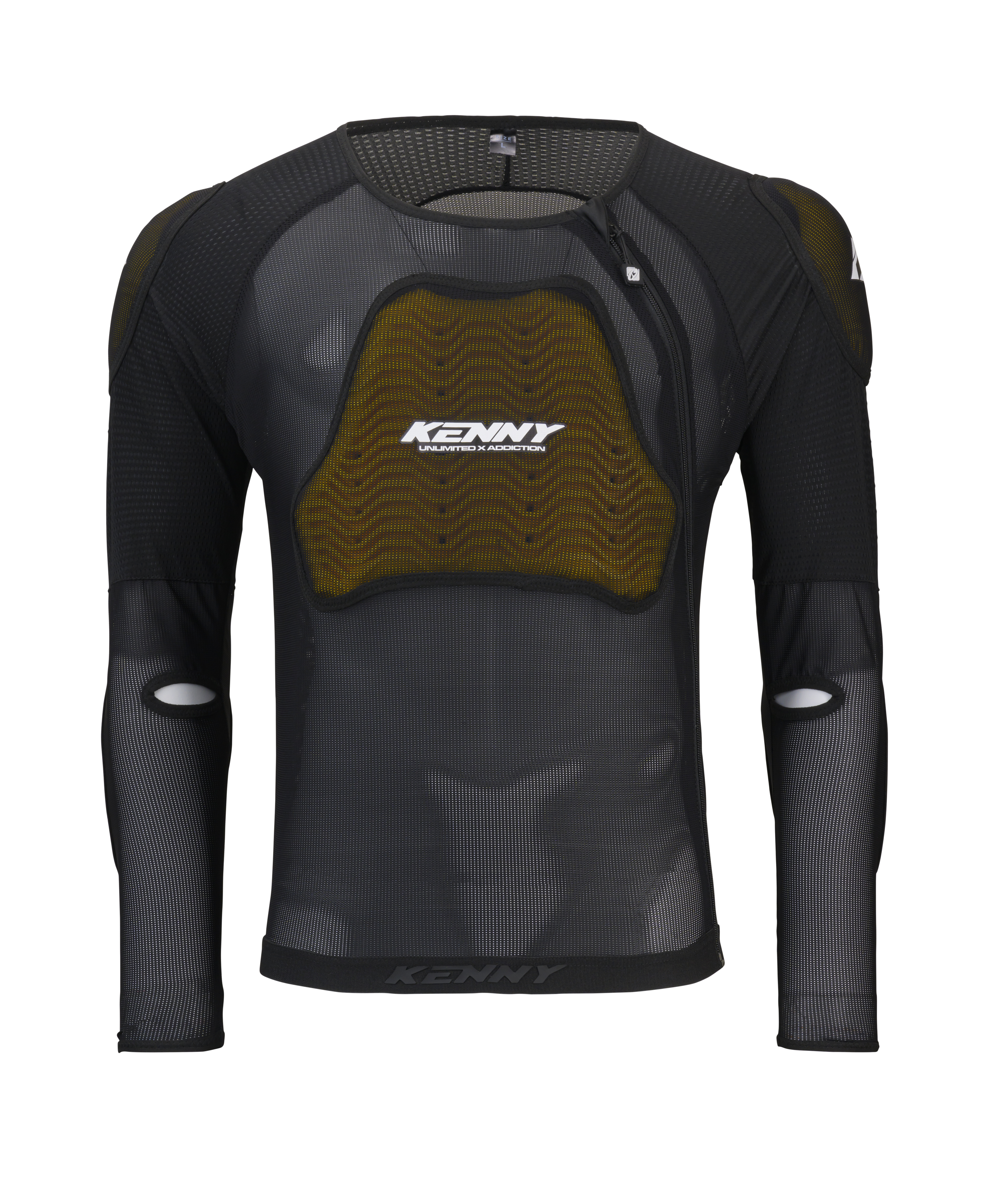KENNY TRACK SAFETY JACKET BLACK
