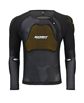 KENNY TRACK SAFETY JACKET BLACK