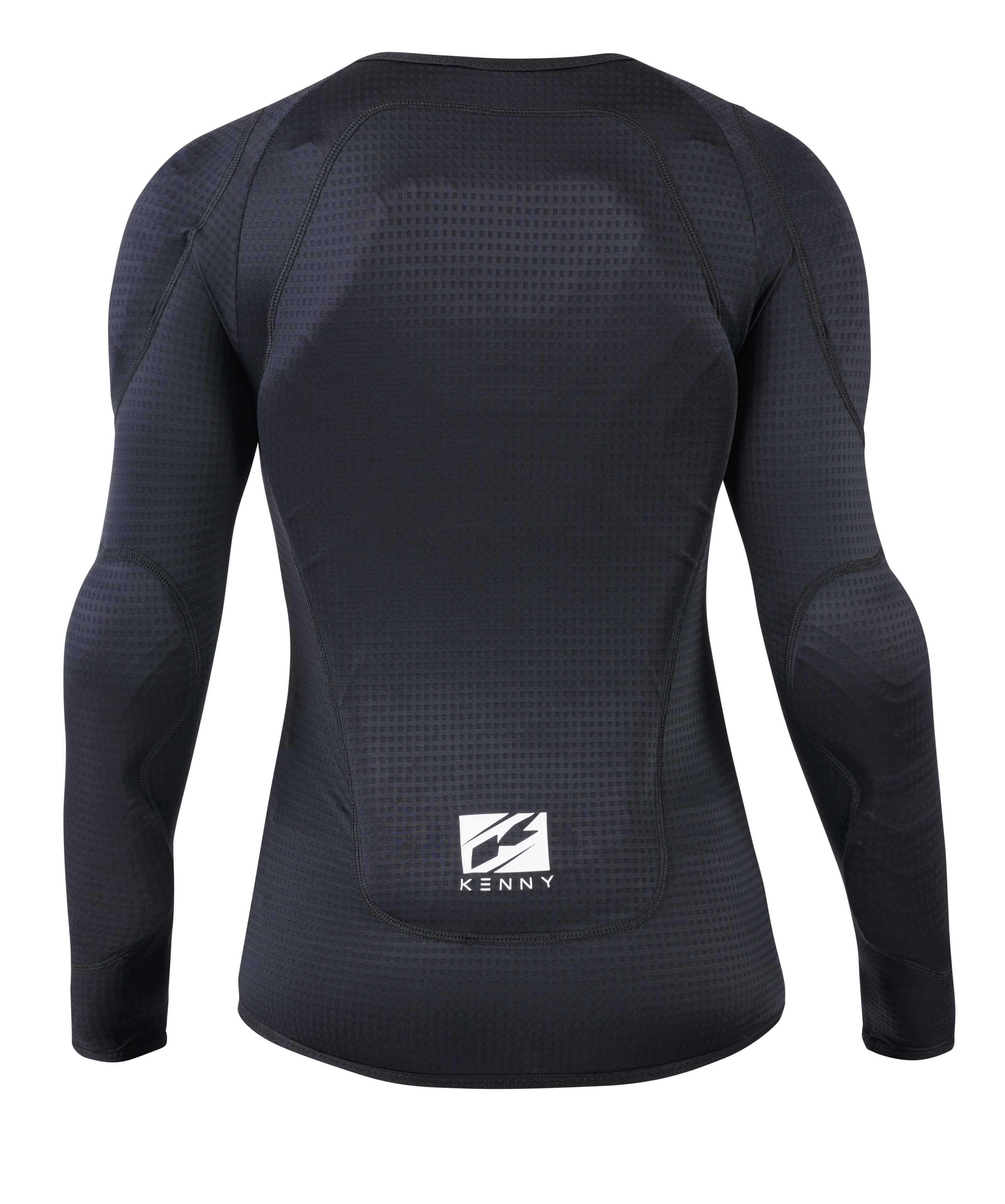 KENNY WOMAN SAFETY JACKET BLACK - 2