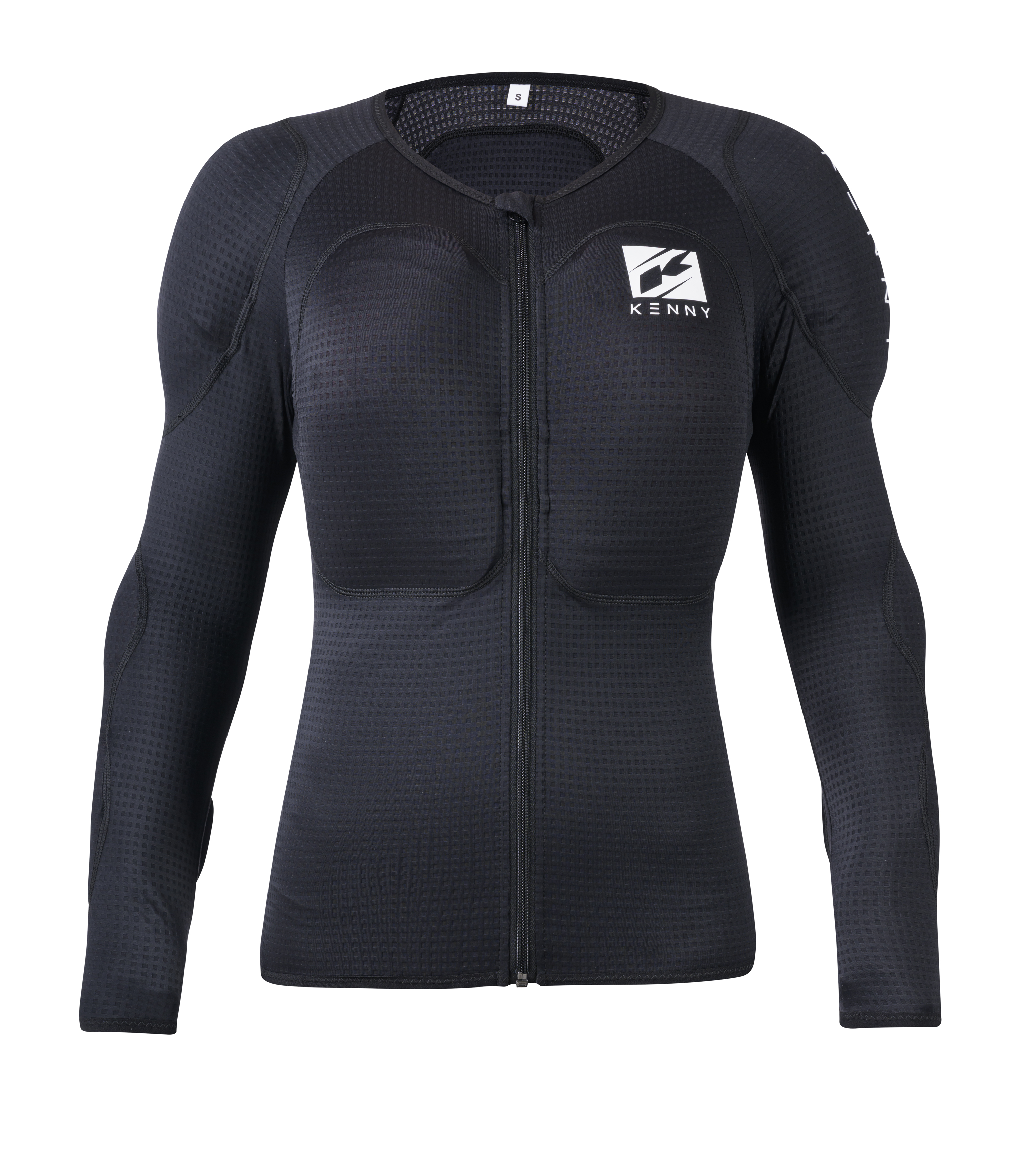 KENNY WOMAN SAFETY JACKET BLACK