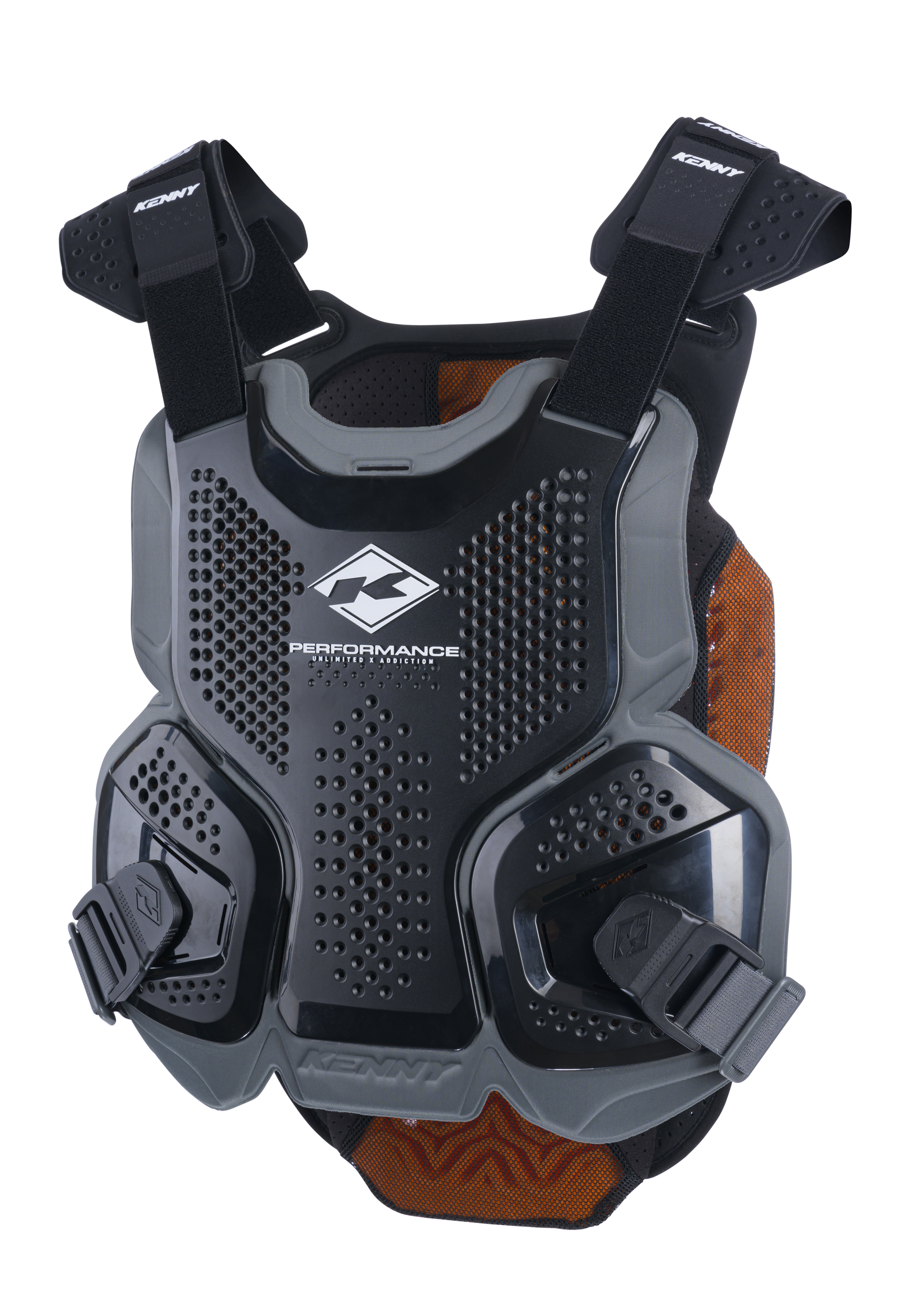 KENNY D3O PERFORMANCE ROOST PROTECTOR BLACK - 3