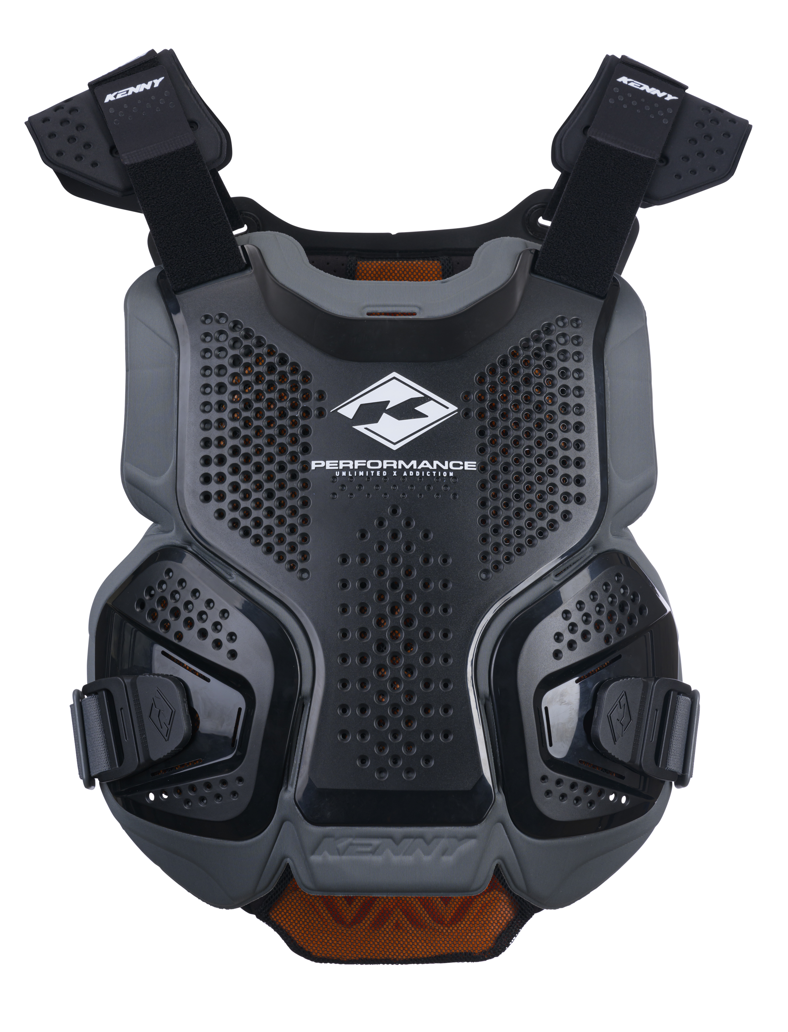 KENNY D3O PERFORMANCE ROOST PROTECTOR BLACK