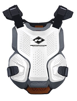 KENNY D3O HOLESHOT ROOST PROTECTOR WHITE