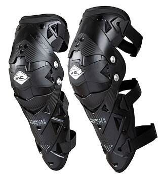 KENNY TITANIUM KNEE GUARDS BLACK