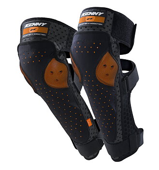 KENNY D3O KNEE GUARDS BLACK