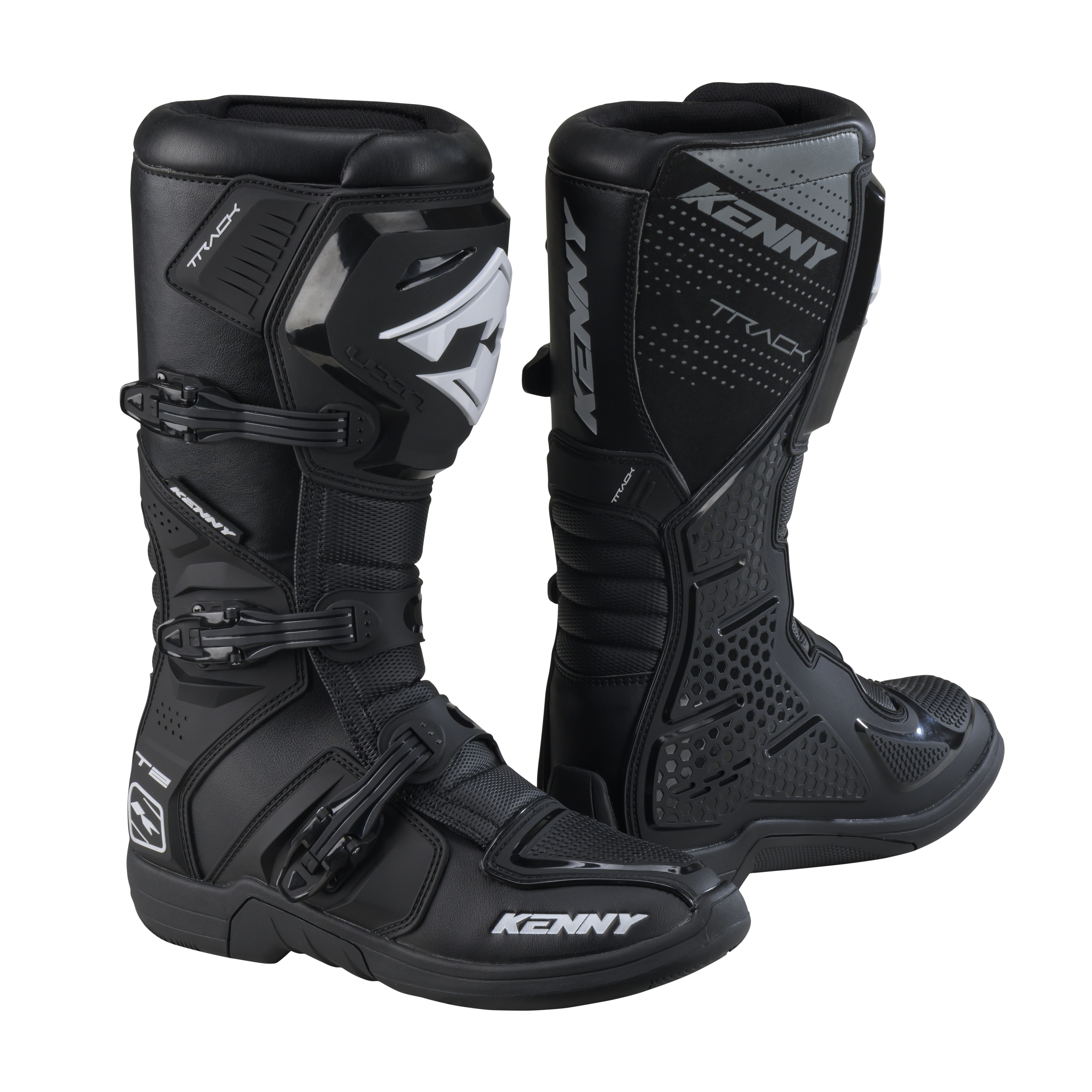 KENNY T2 TRACK BOOTS BLACK