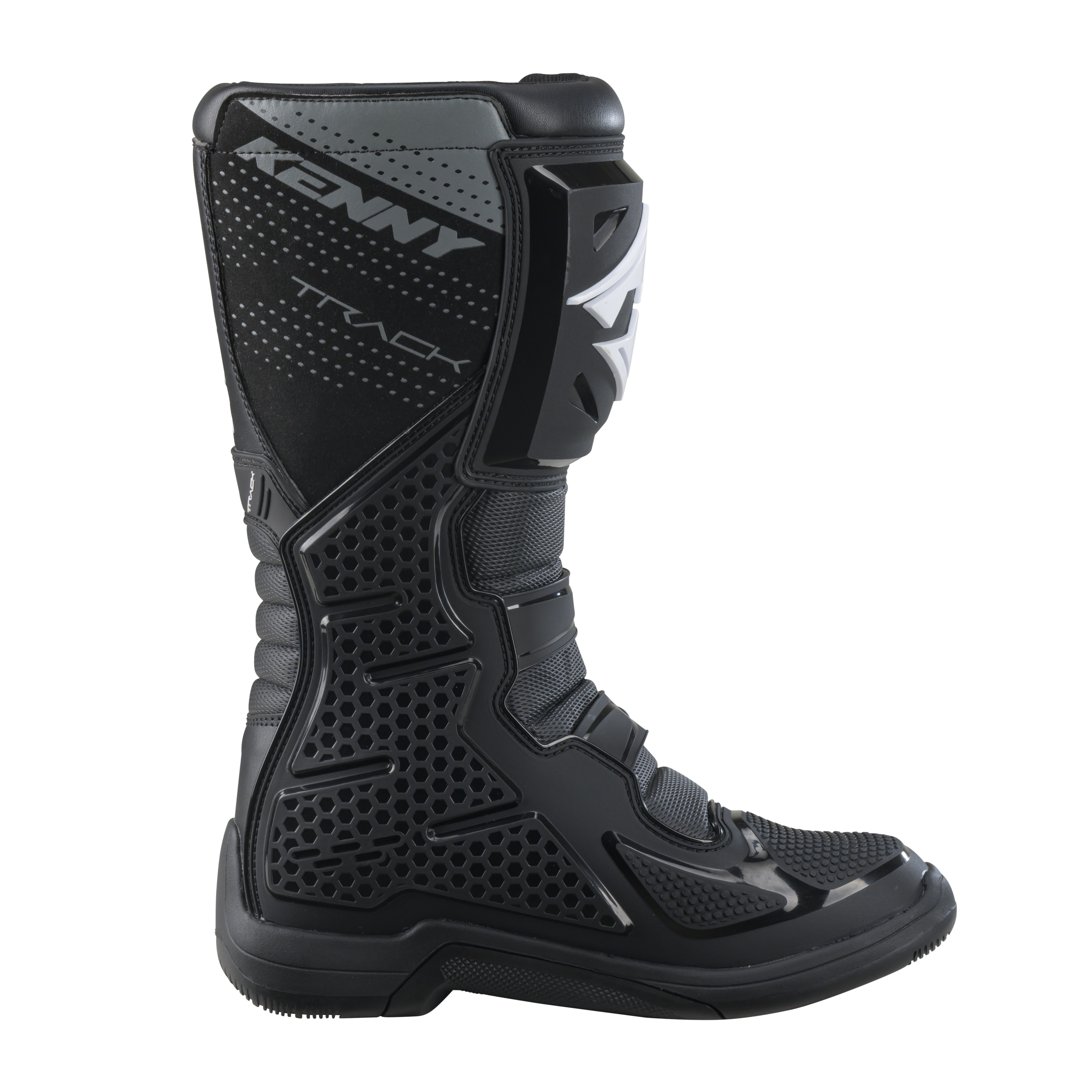 KENNY T2 TRACK BOOTS BLACK - 4