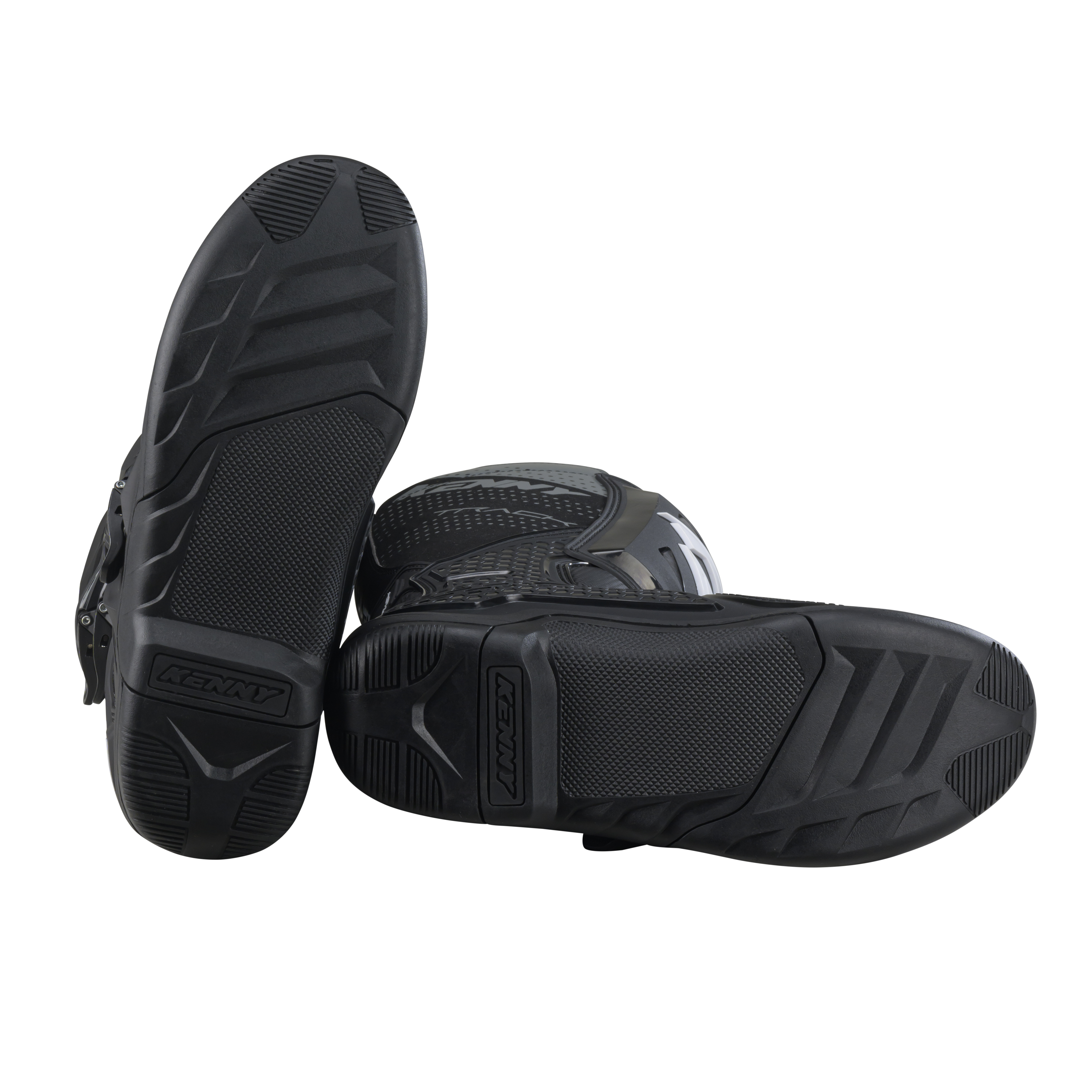 KENNY T2 TRACK BOOTS BLACK - 3