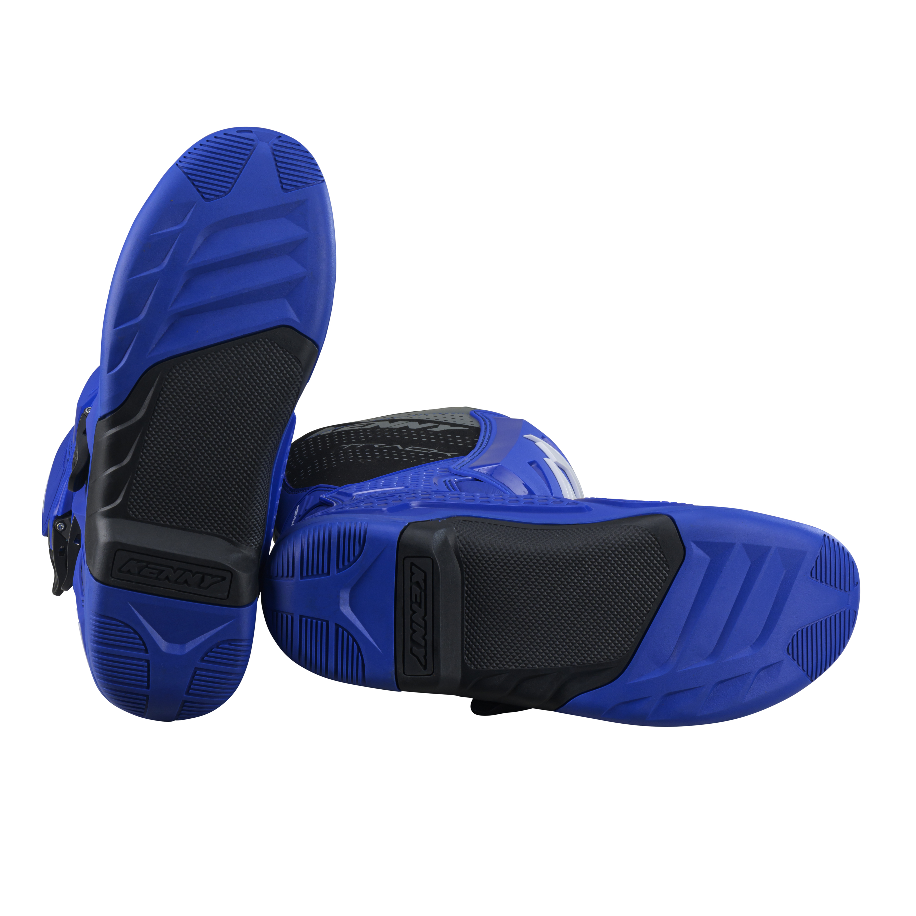 KENNY T2 TRACK BOOTS BLUE - 3