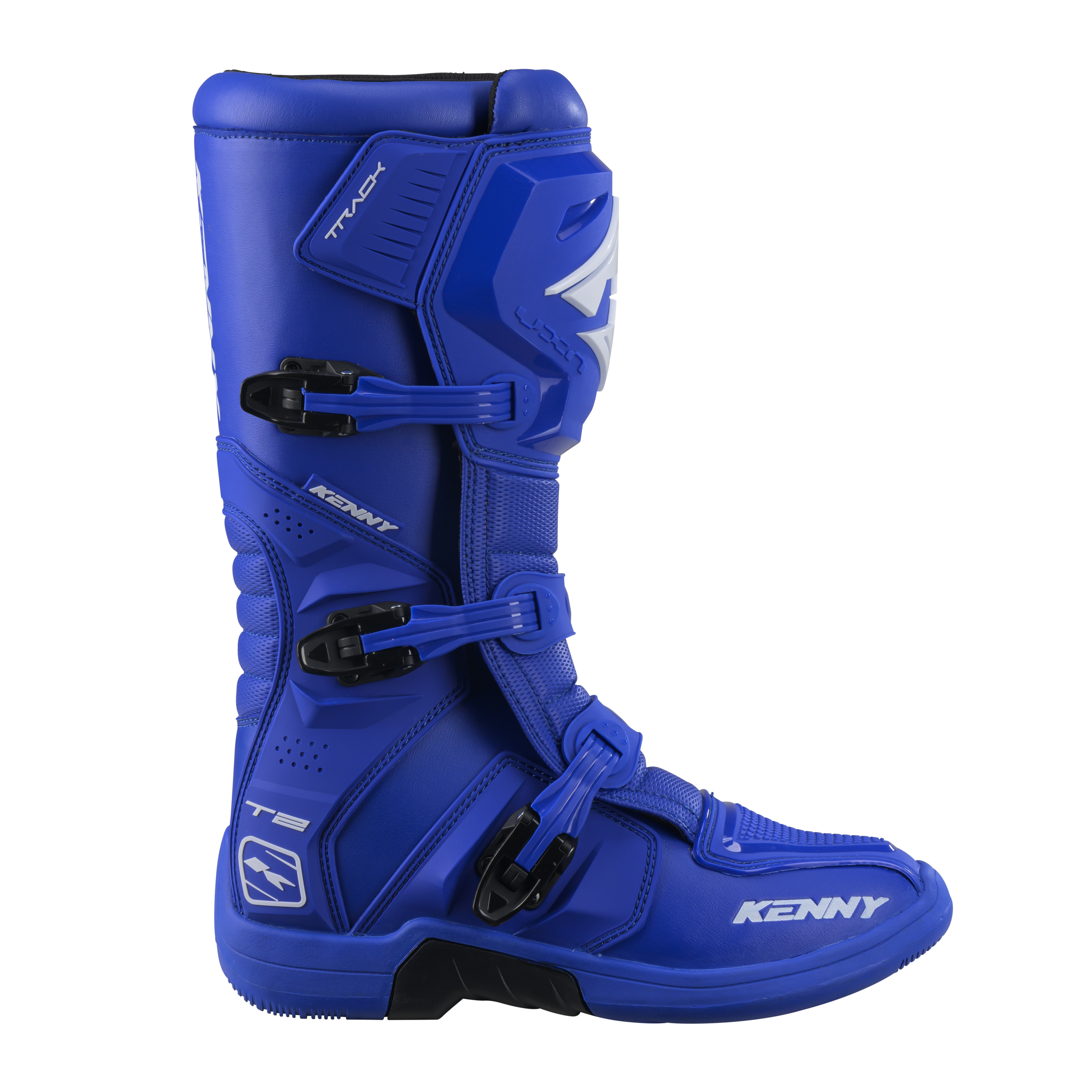 KENNY T2 TRACK BOOTS BLUE - 4