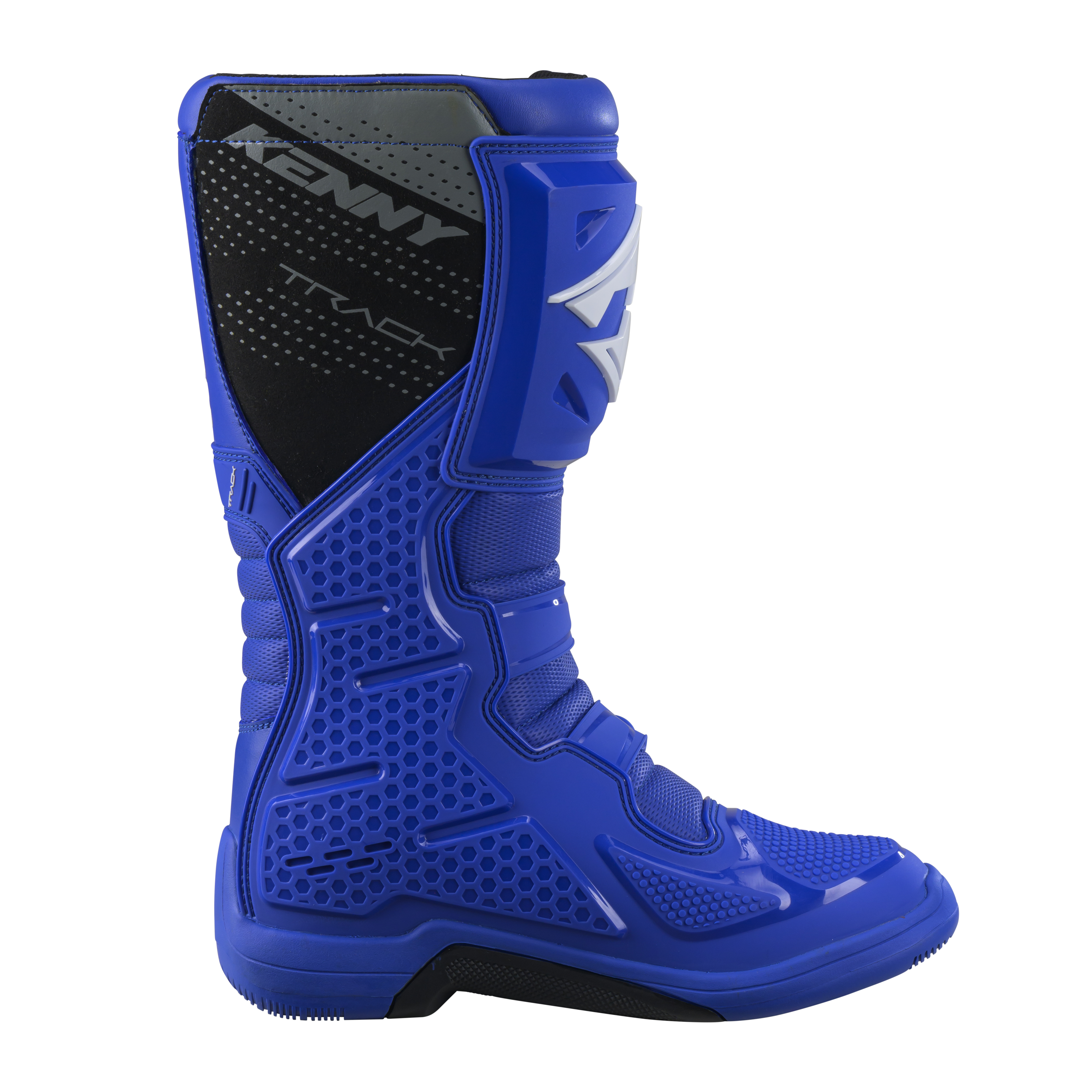 KENNY T2 TRACK BOOTS BLUE - 2