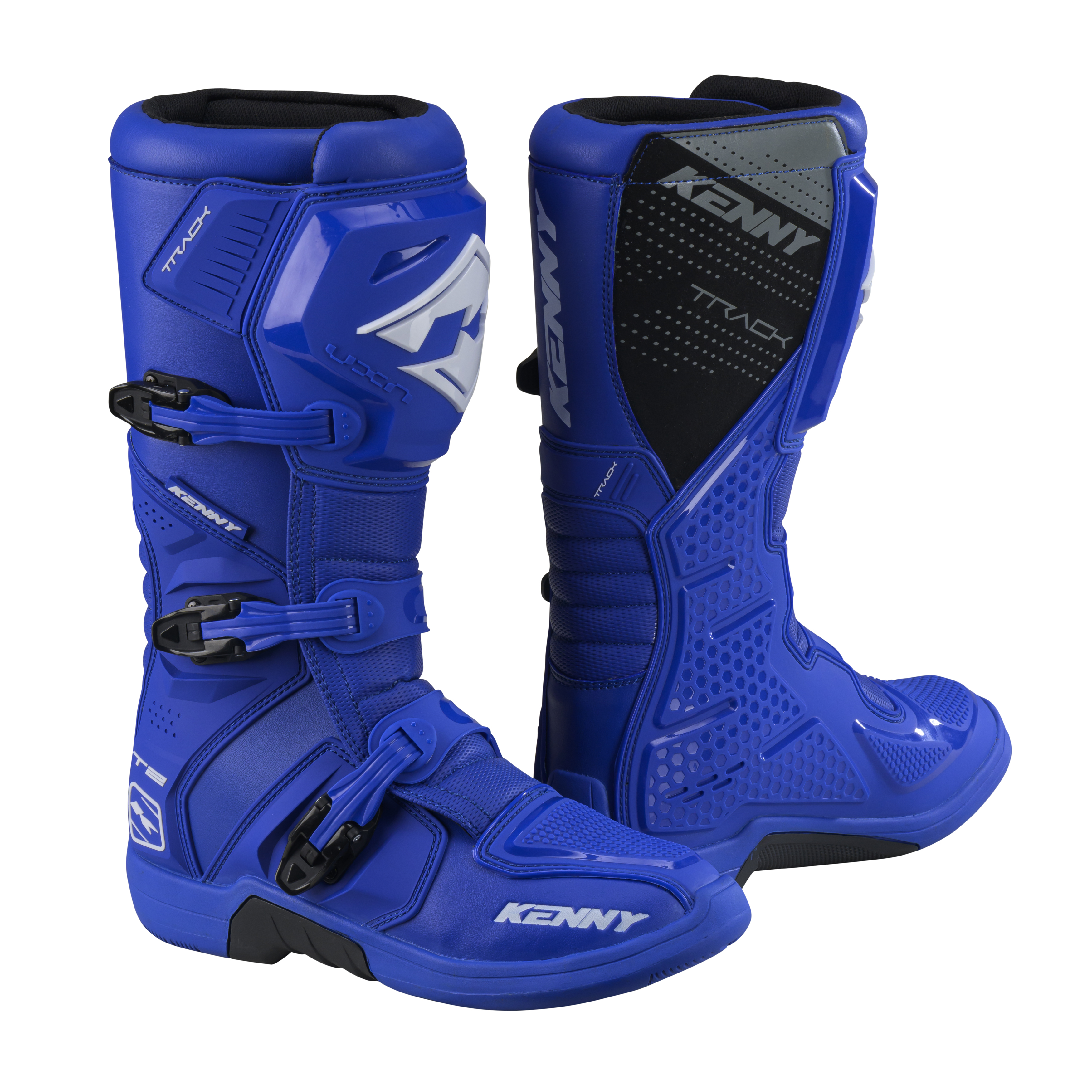 KENNY T2 TRACK BOOTS BLUE