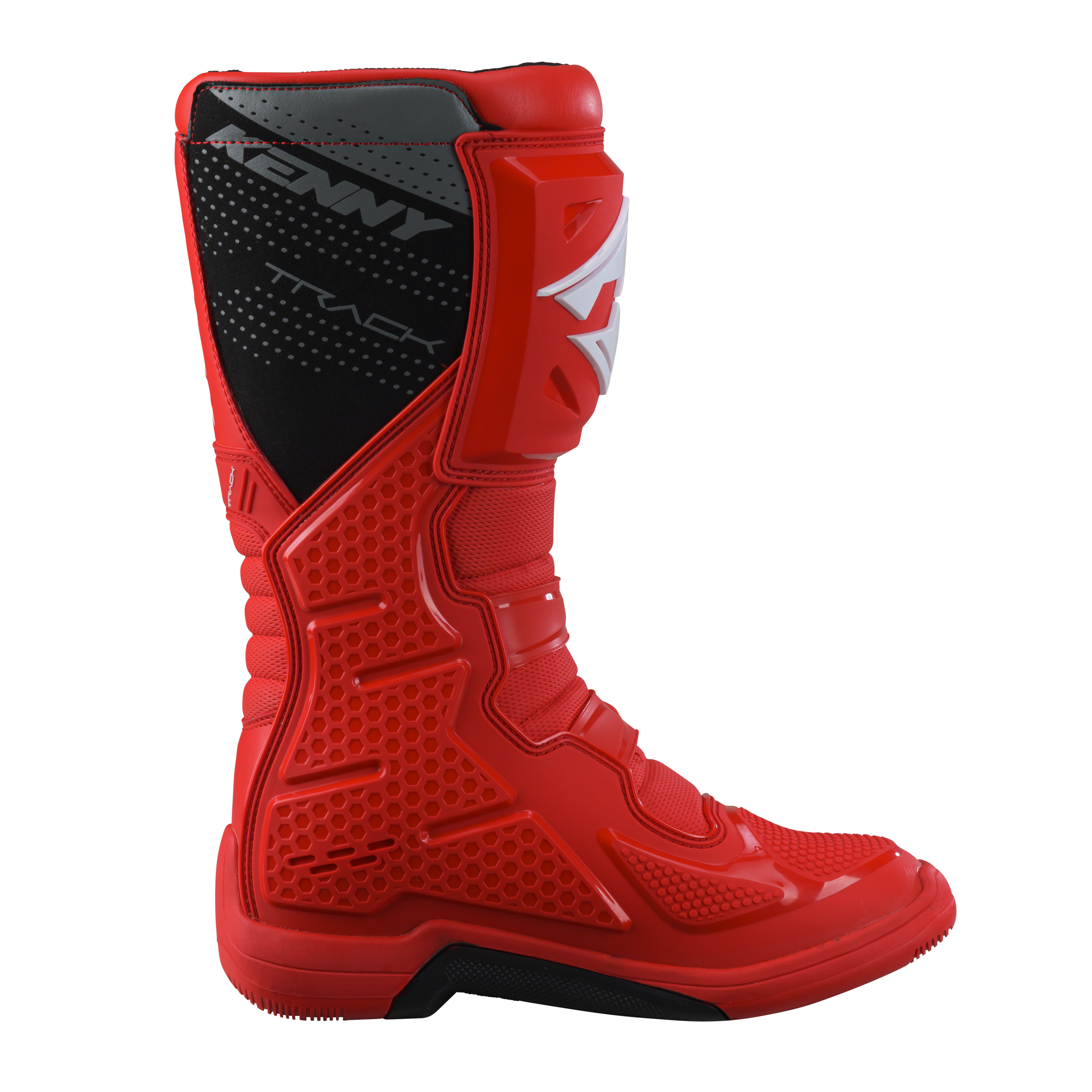 KENNY T2 TRACK BOOTS RED - 3