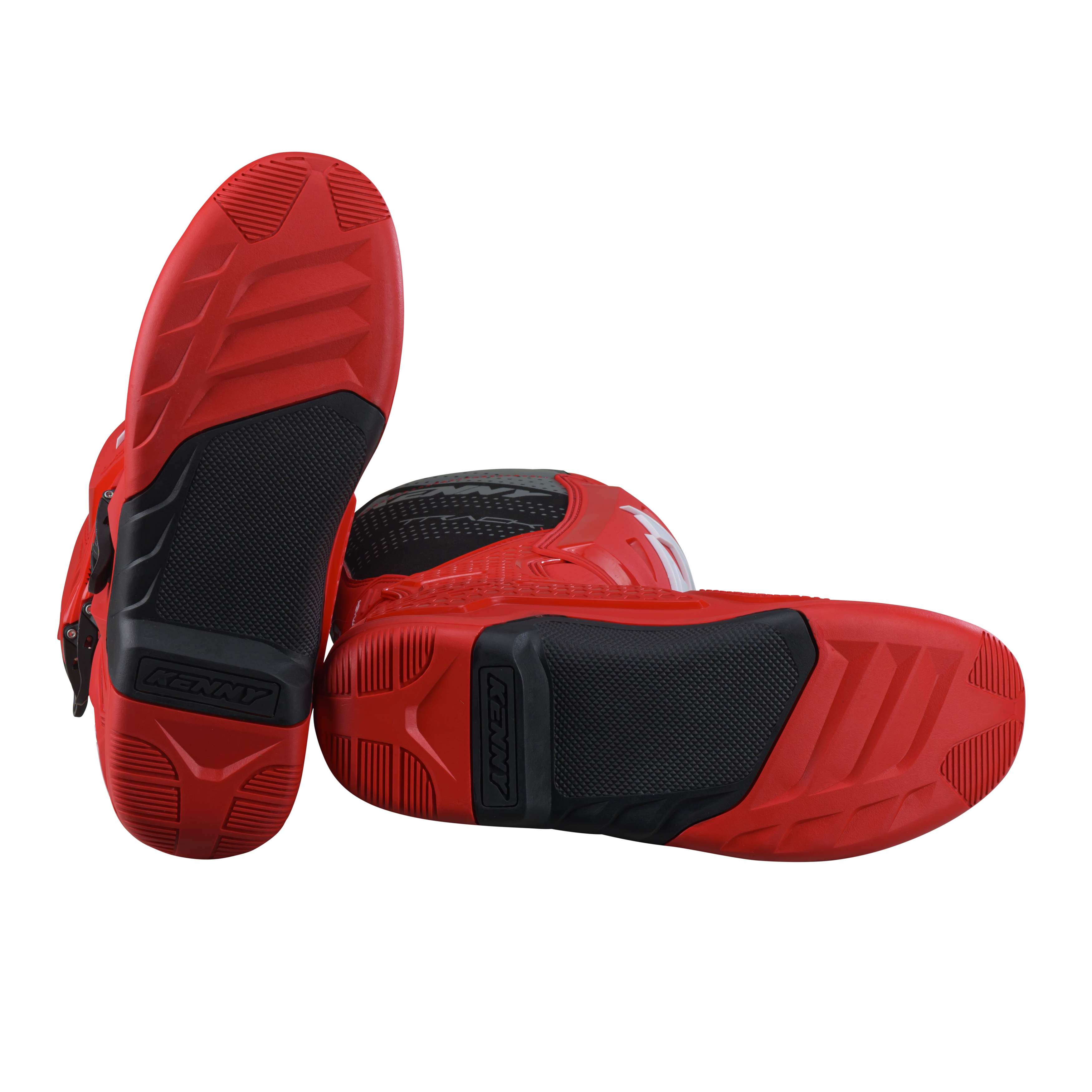 KENNY T2 TRACK BOOTS RED - 2