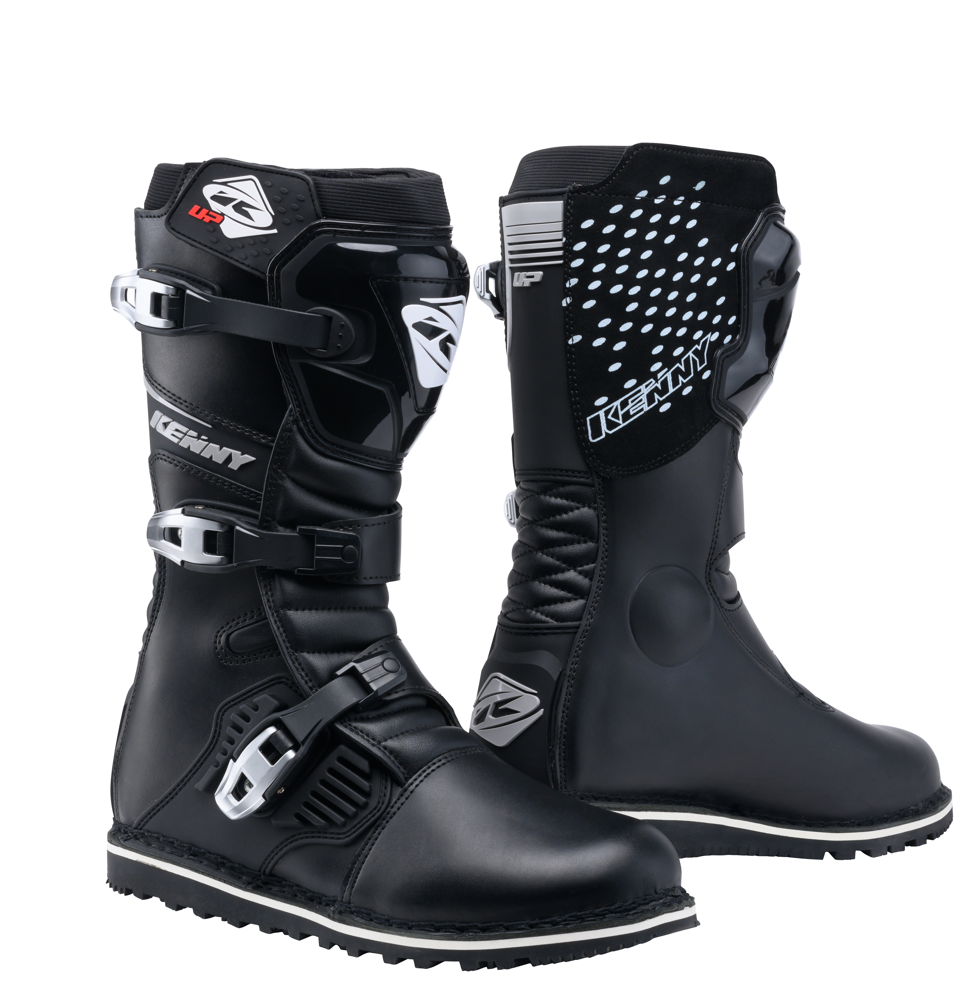 KENNY TRIAL UP BOOTS BLACK