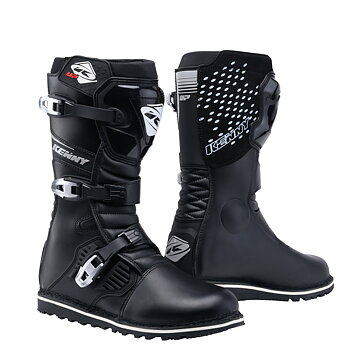 KENNY TRIAL UP BOOTS BLACK