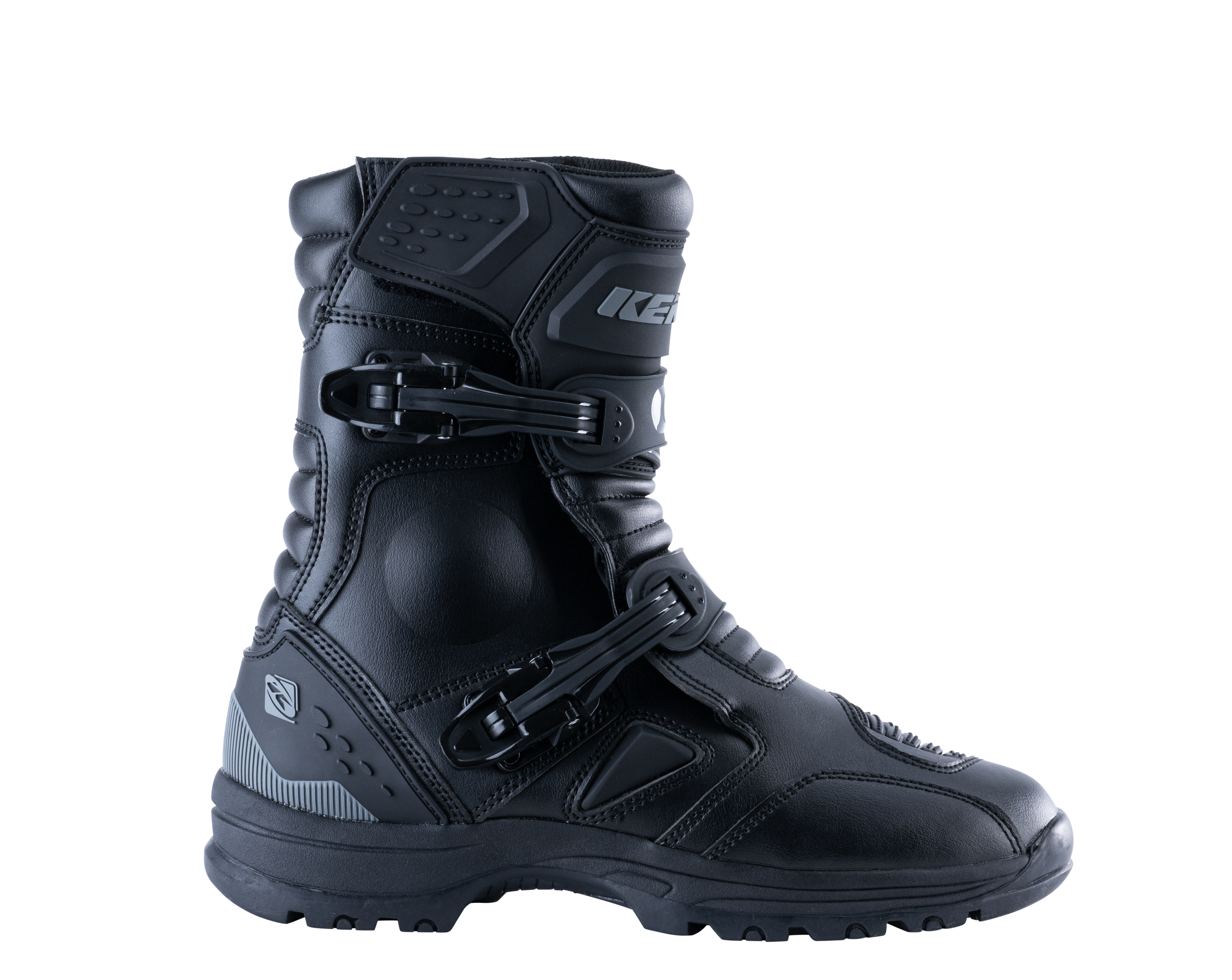 KENNY EXPLORER BOOTS BLACK - 5