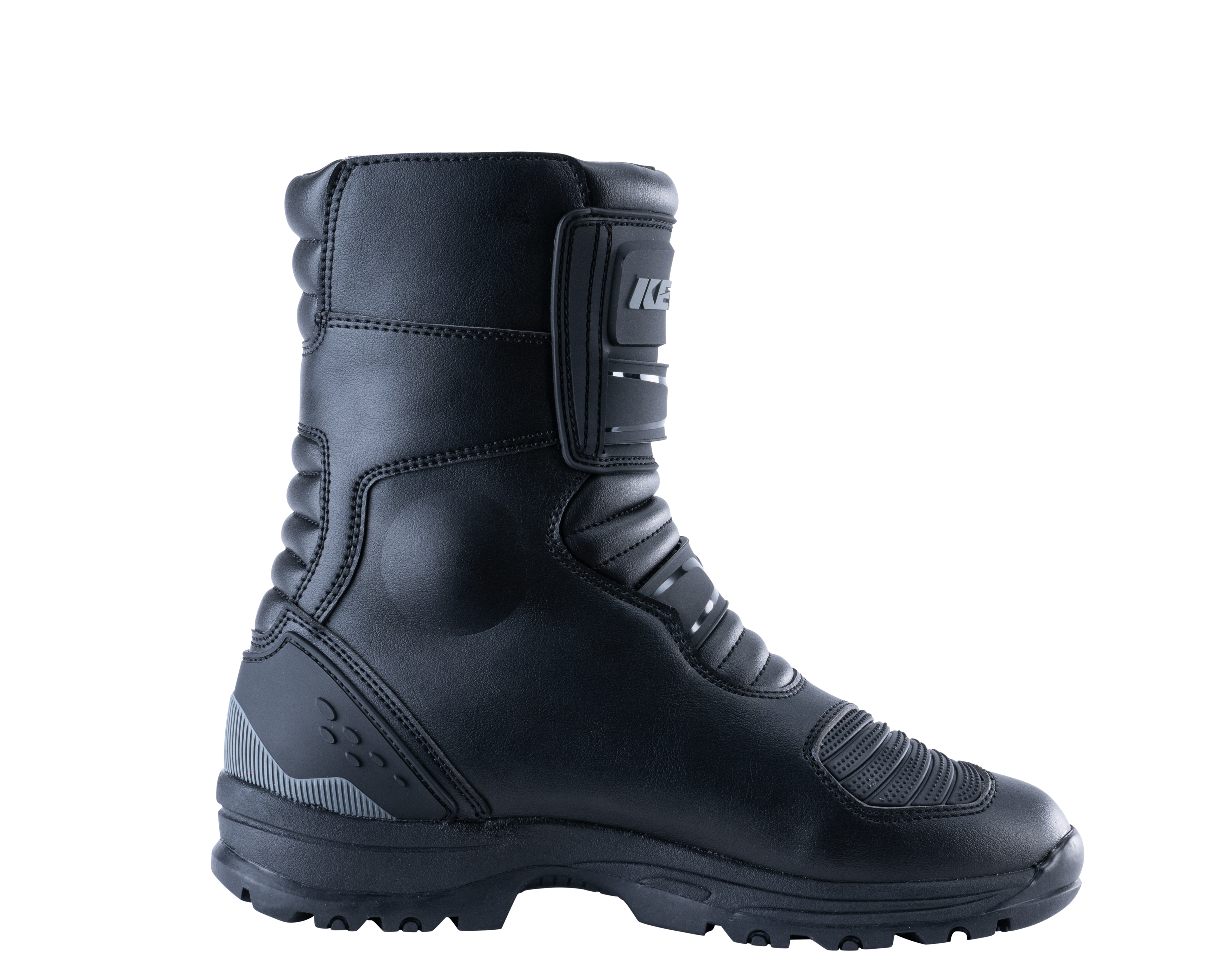 KENNY EXPLORER BOOTS BLACK - 4