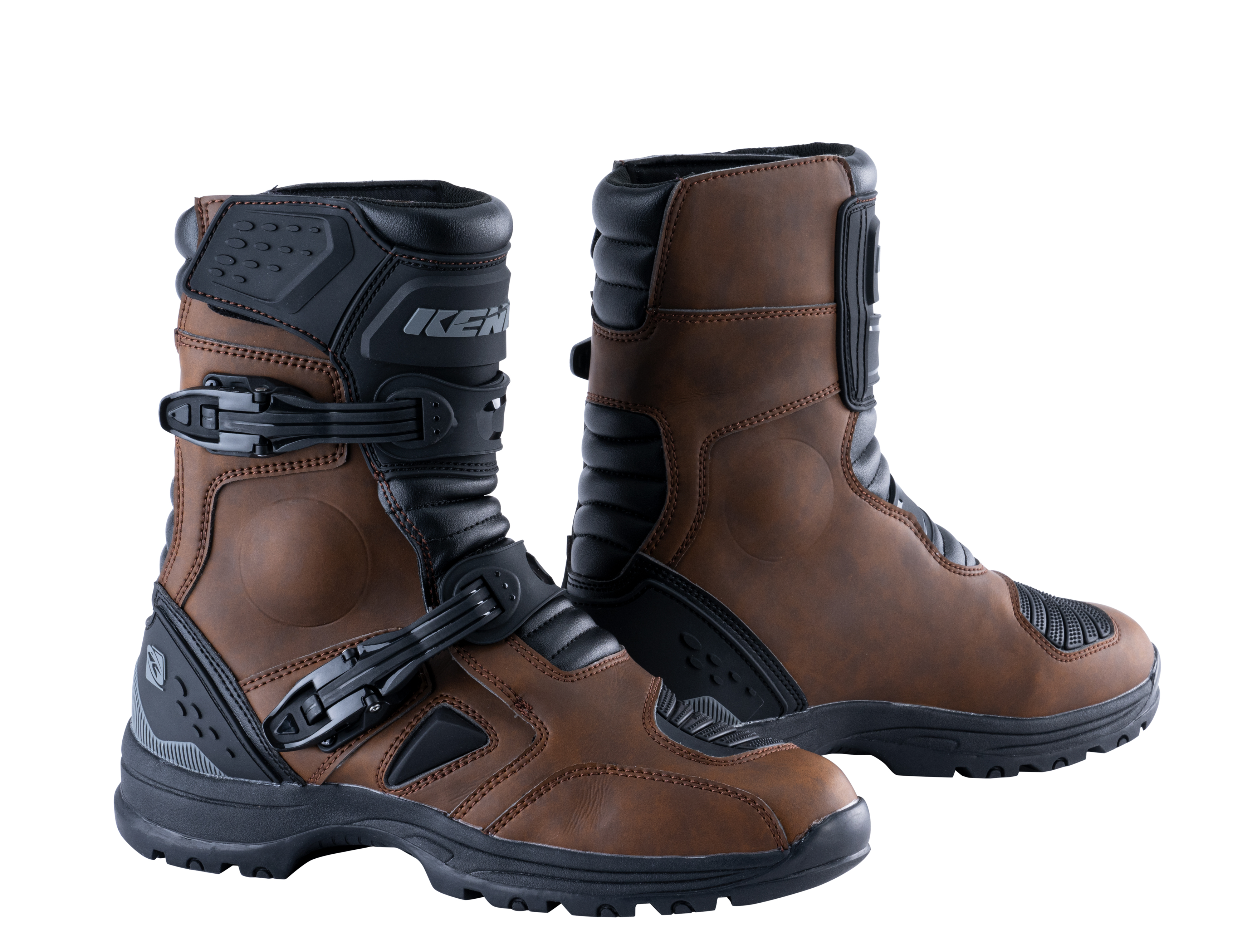 KENNY EXPLORER BOOTS BROWN