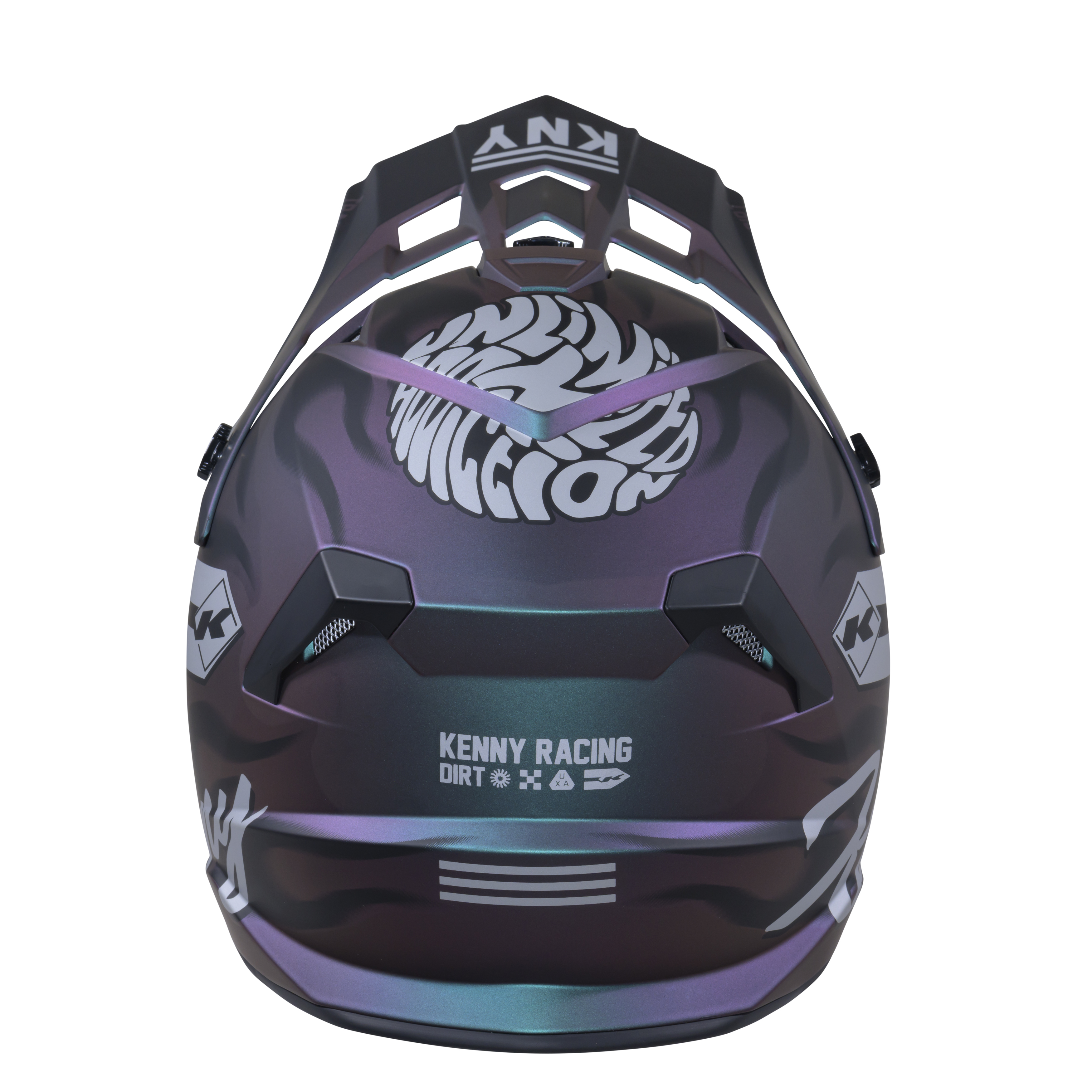 KENNY TRACK HELMET KID GRAPHIC + DIRT - 3