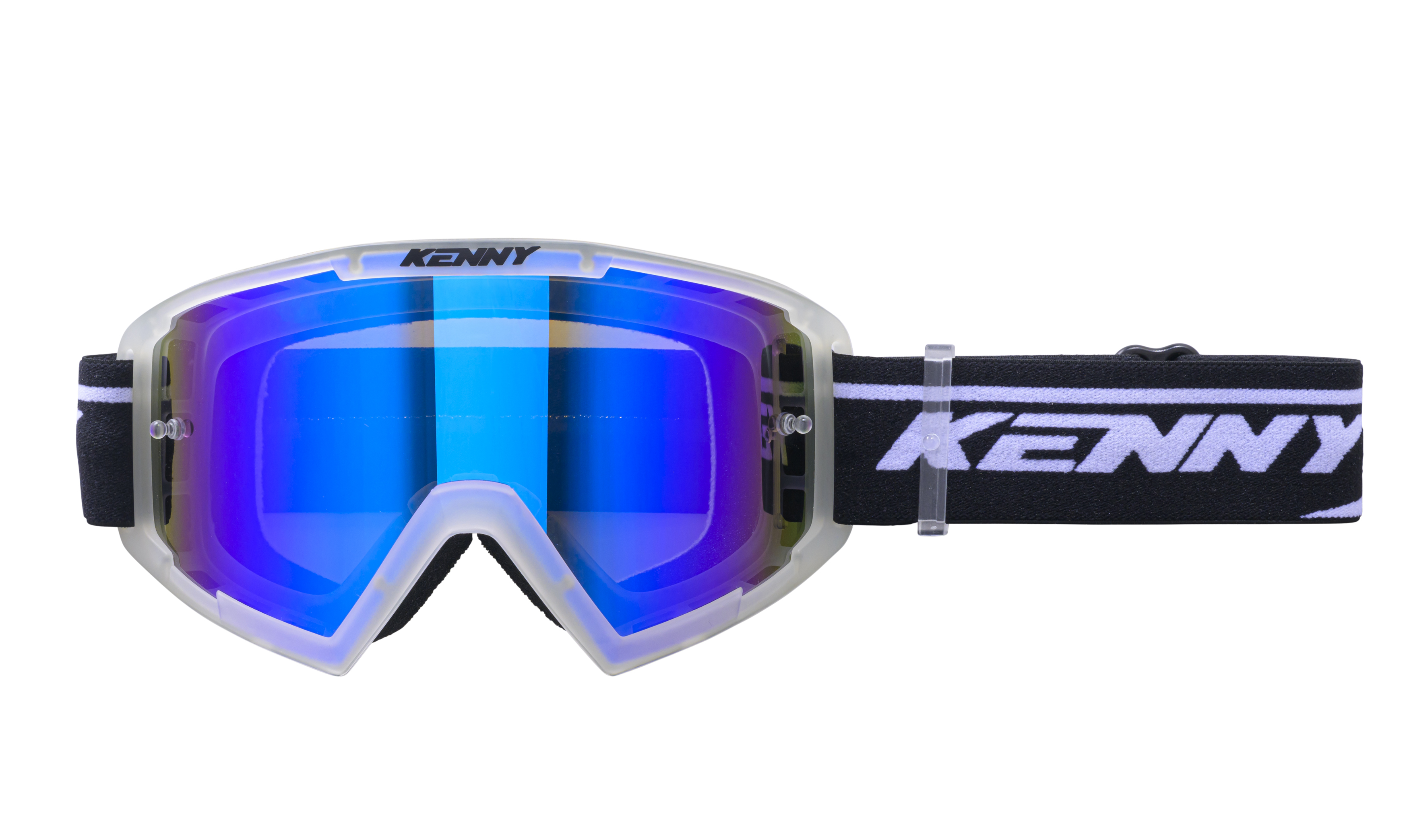 KENNY TRACK + GOGGLES KID CLEAR CRYSTAL