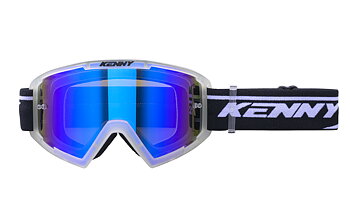 KENNY TRACK + GOGGLES KID CLEAR CRYSTAL