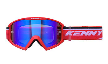 KENNY TRACK + GOGGLES KID RED