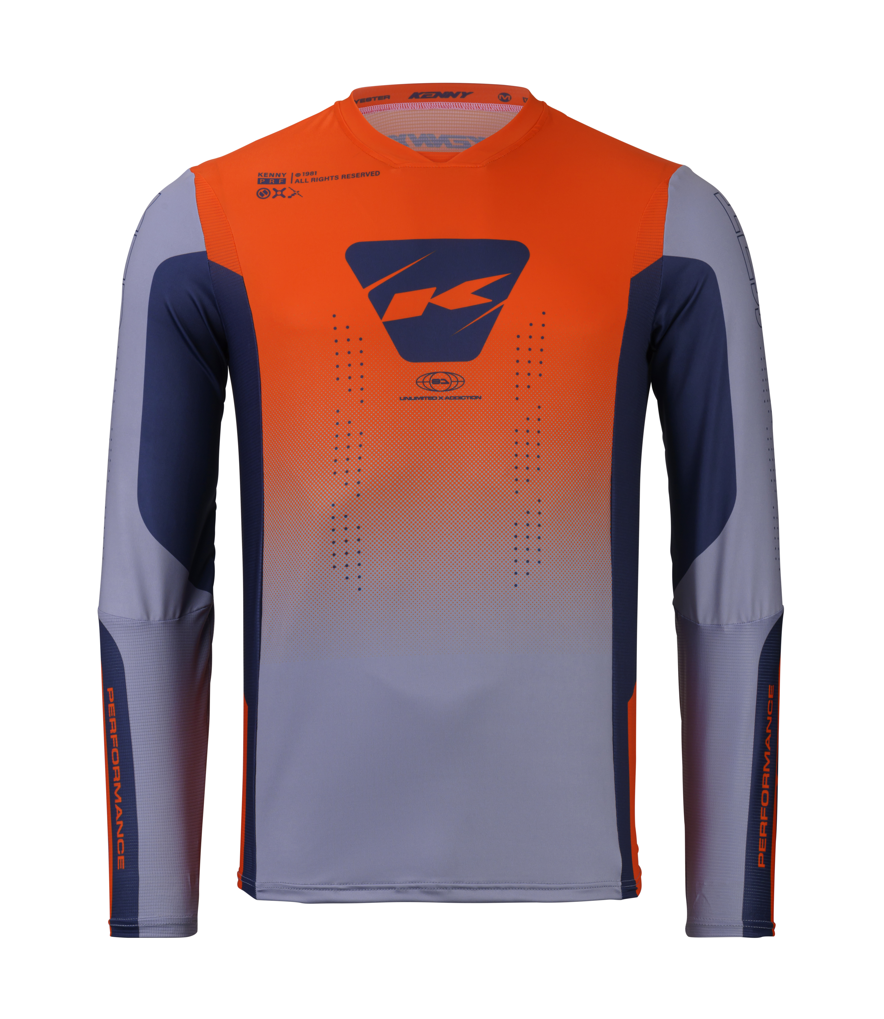 KENNY Performance Jersey Kid Orange