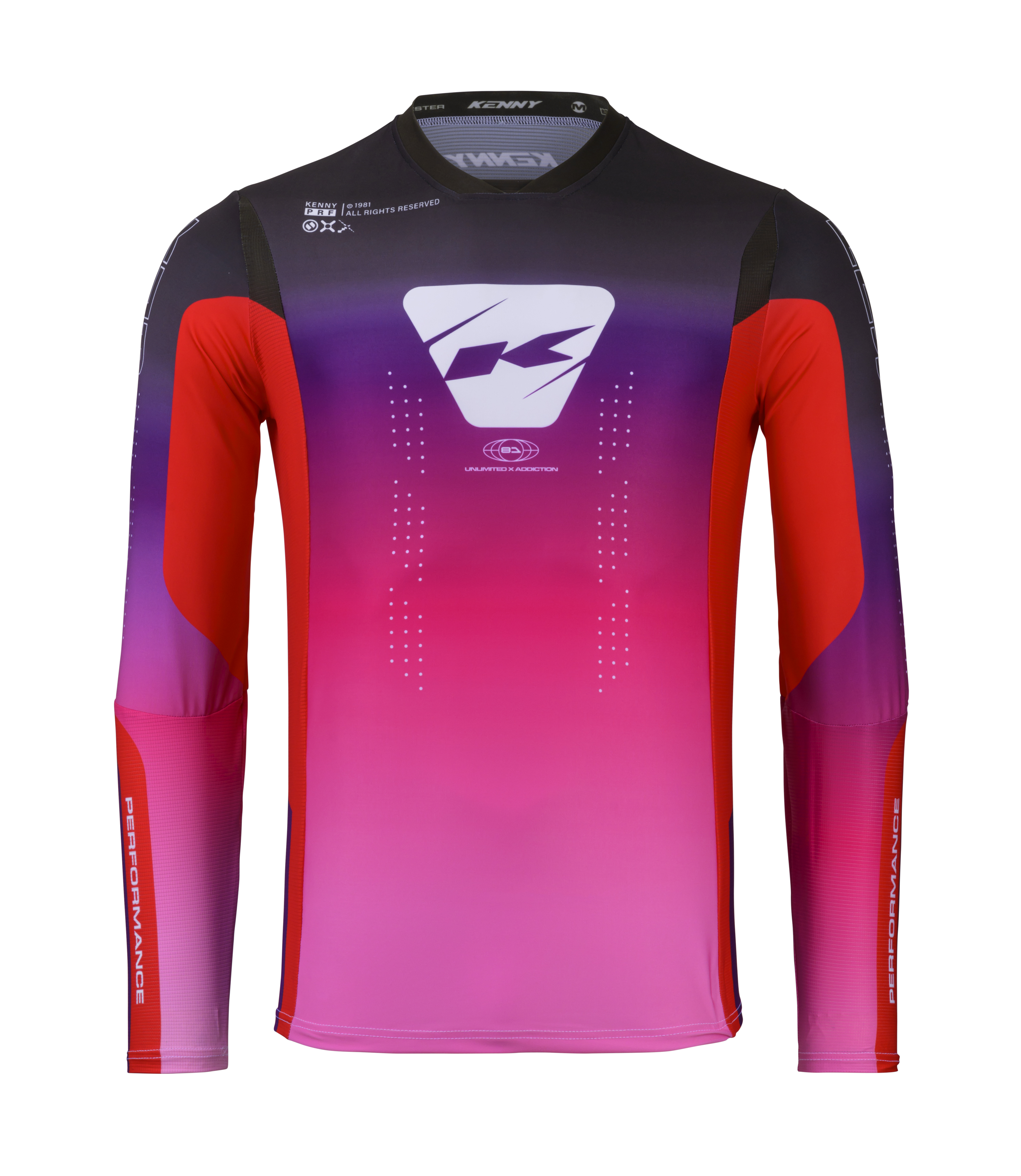KENNY Performance Jersey Kid Purple