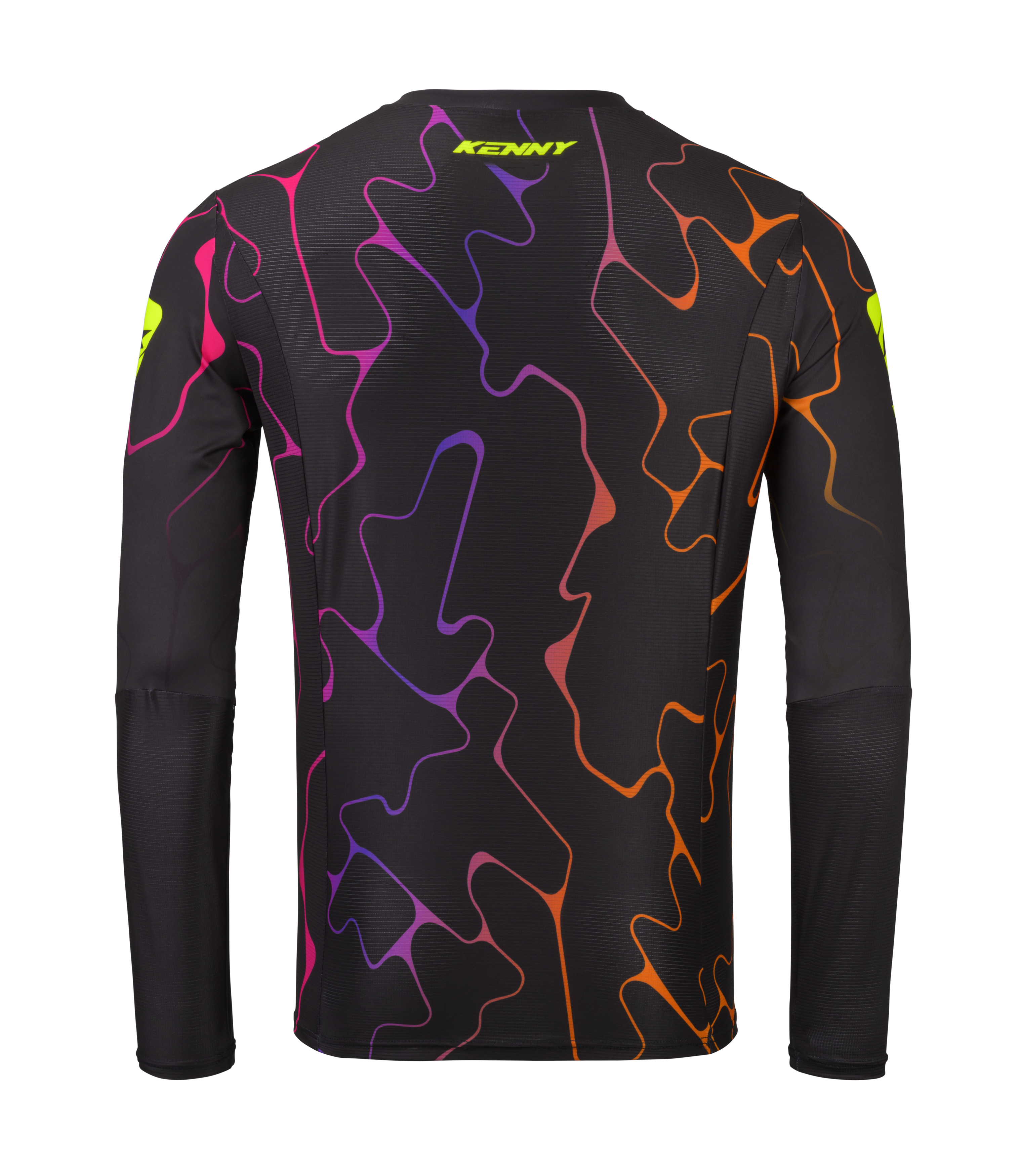 KENNY Performance Jersey Kid Wave Black - 2