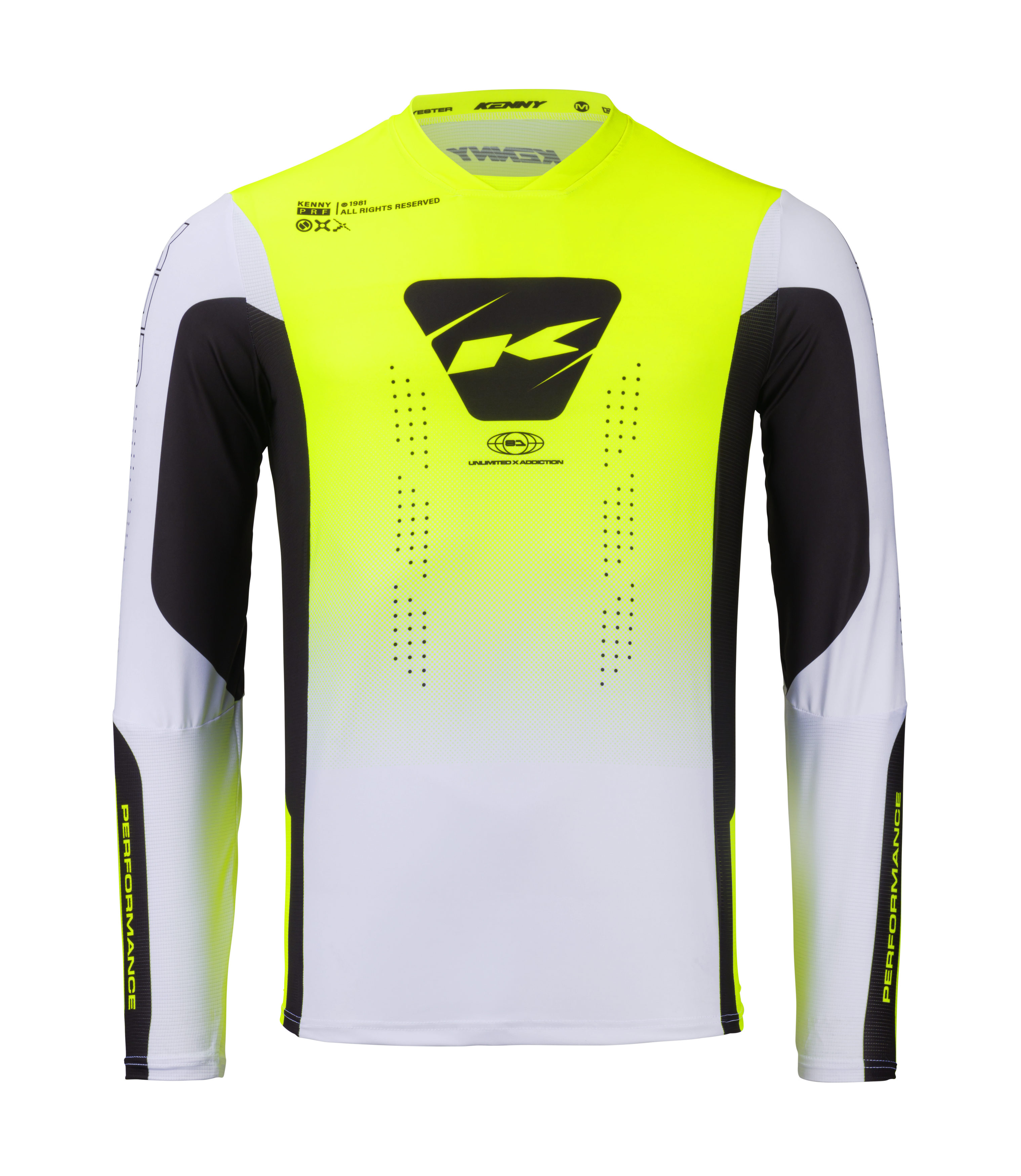 PERFORMANCE JERSEY KID YELLOW KENNY